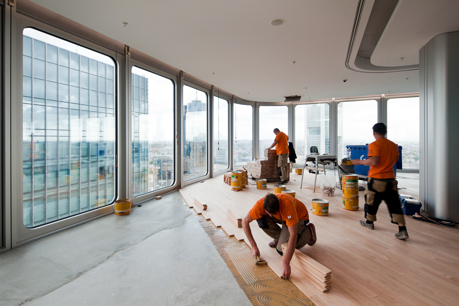 Fotodokumentation – Klaus Helbig –SilverTower für die Commerzbank AG