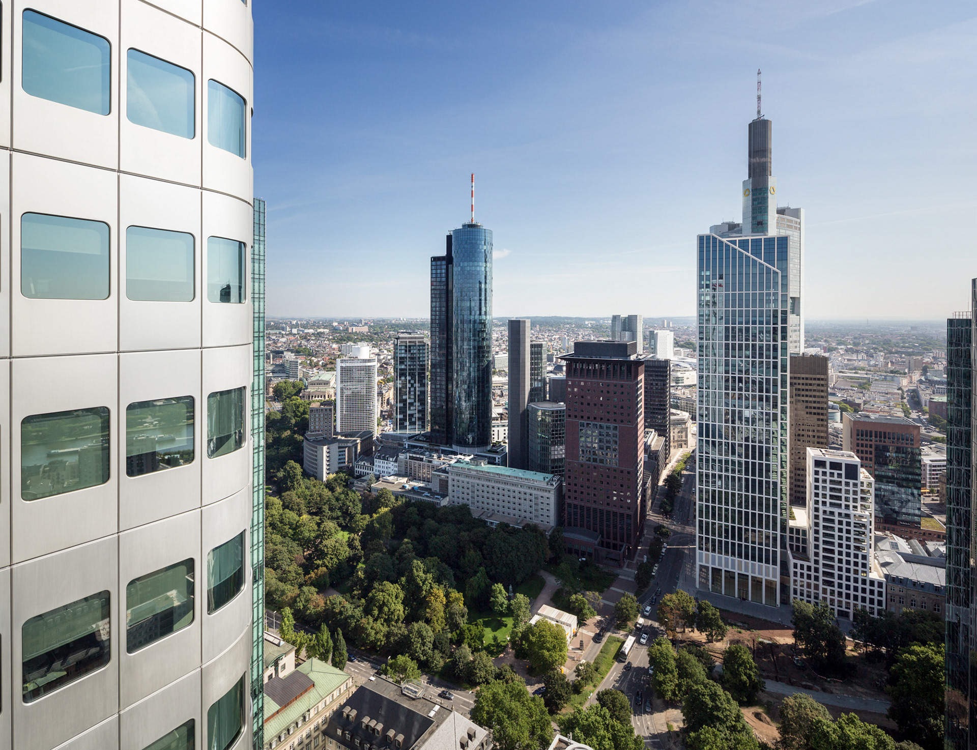 Fotodokumentation des Umbaus des SilverTowers für die Commerzbank AG