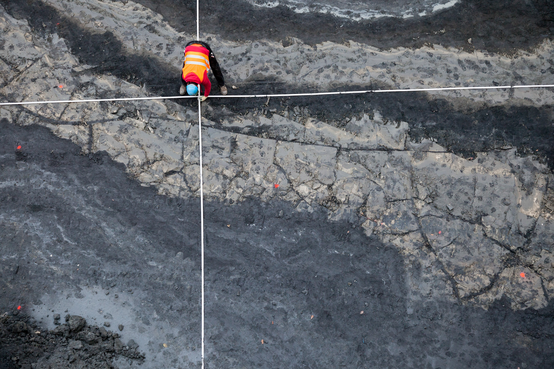 Fotodokumentation vom Bau des TaunusTurms für Tishman Speyer