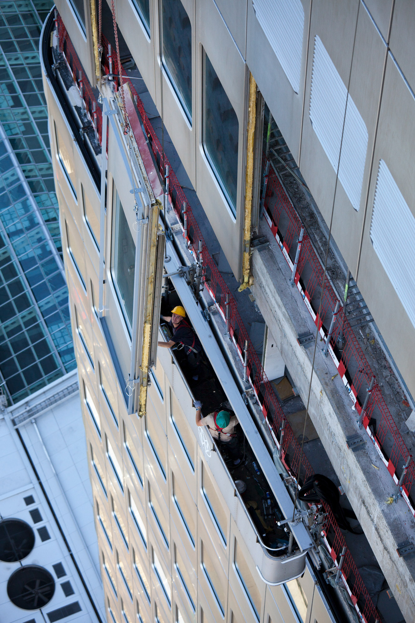 Fotodokumentation – Klaus Helbig –SilverTower für die Commerzbank AG