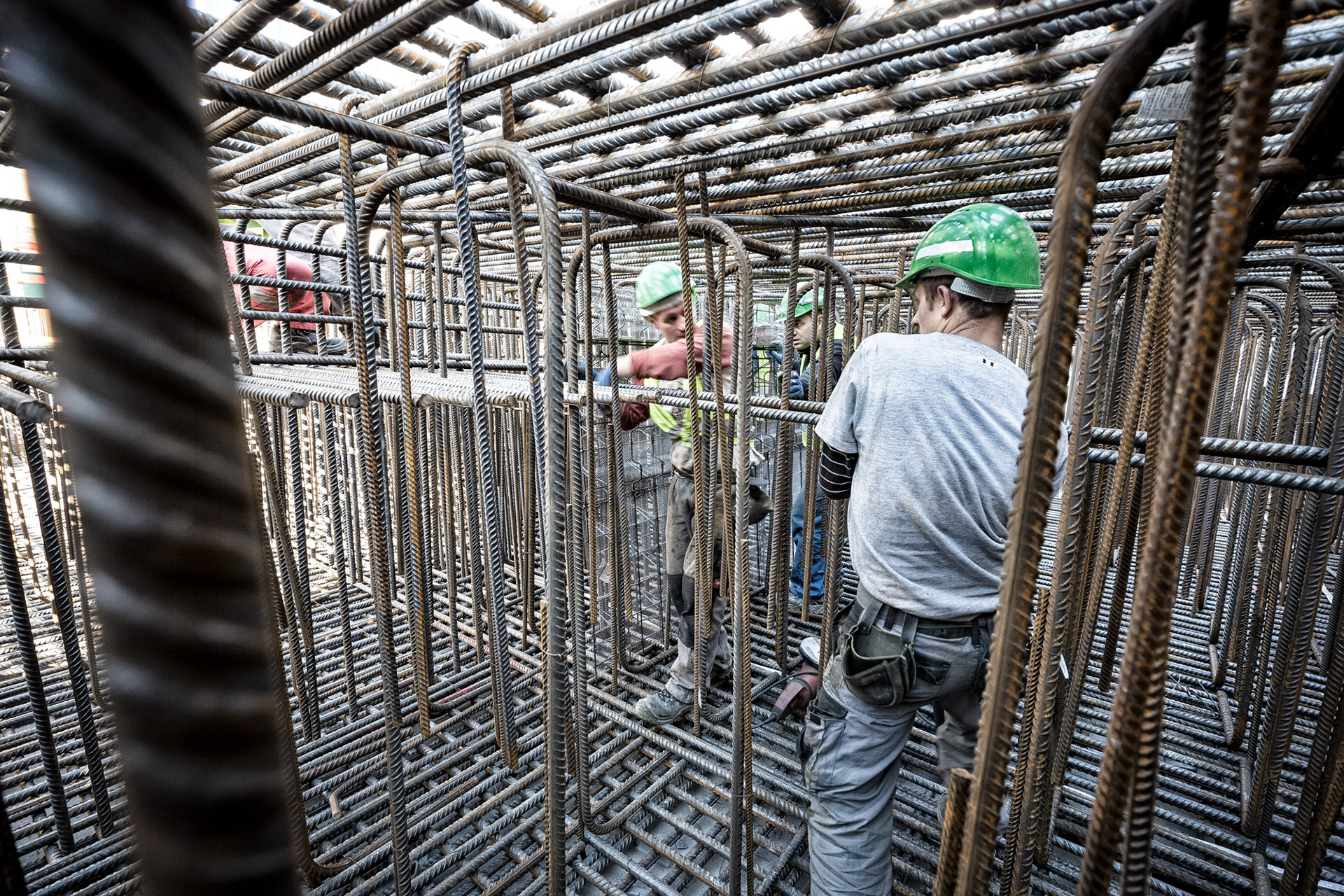 Fotodokumentation vom Bau des WINX-Towers für WINX GmbH