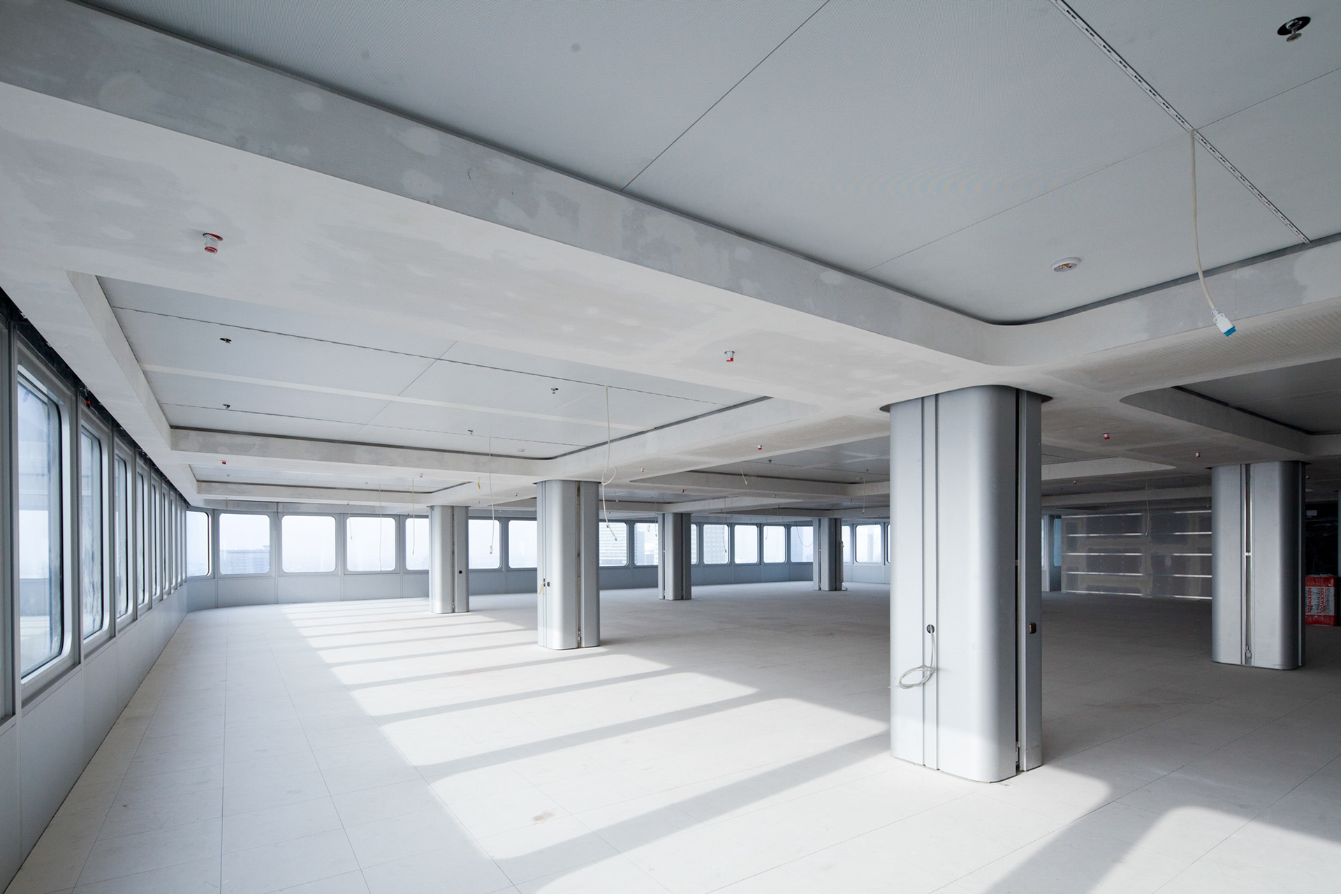 Fotodokumentation – Klaus Helbig –SilverTower für die Commerzbank AG