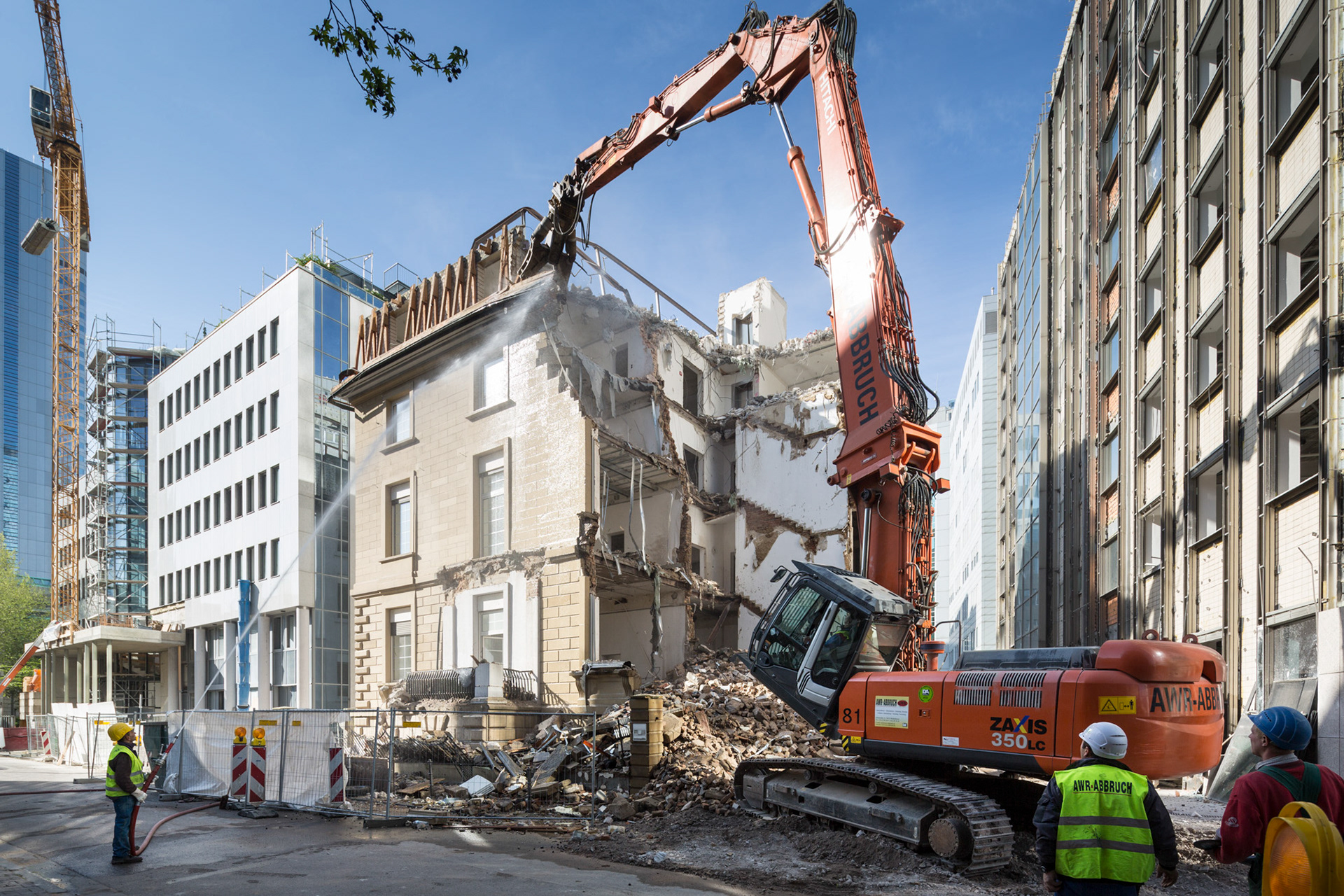 Fotodokumentation Deutsche Bank Campus für Tishman Speyer