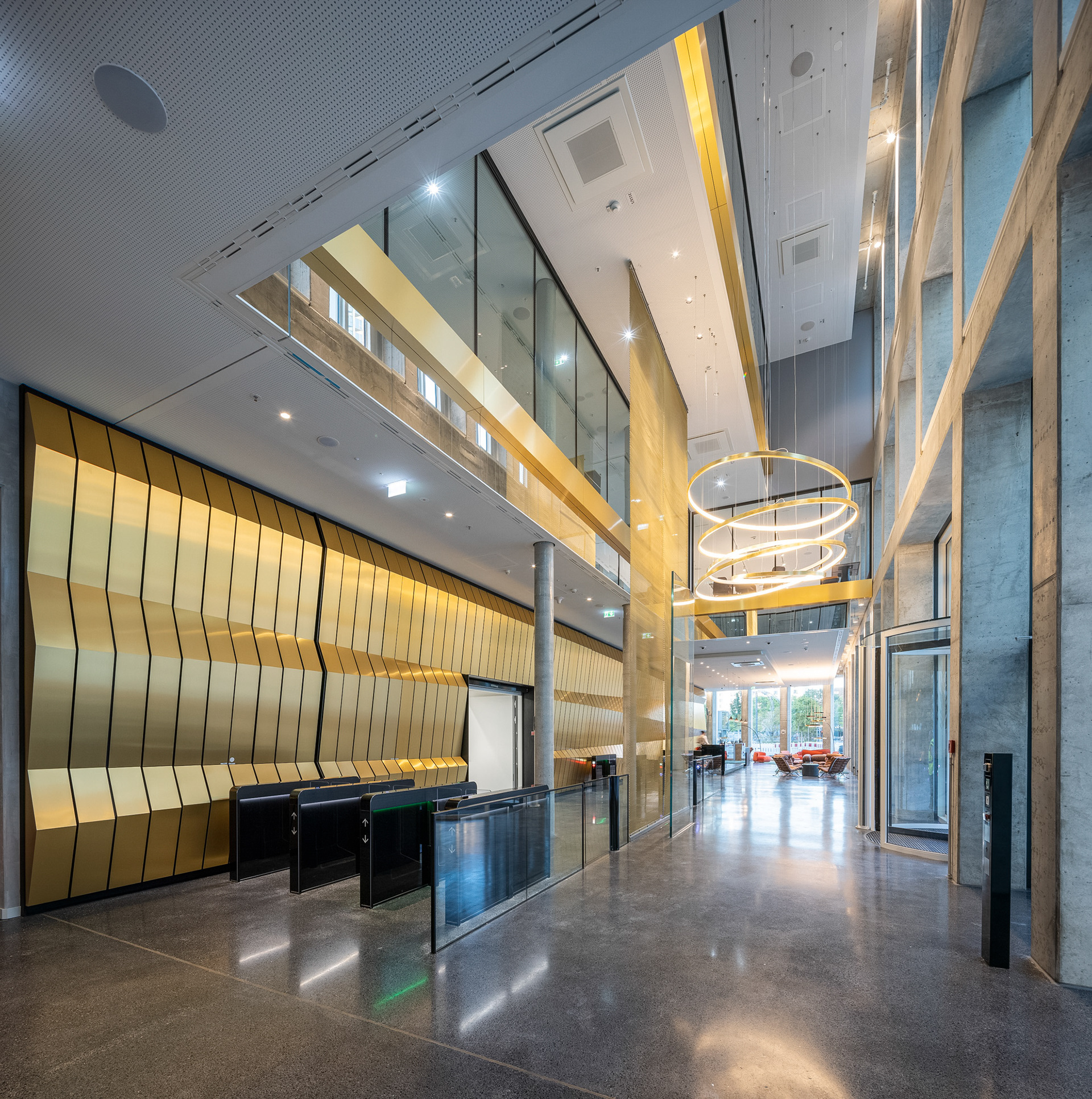 Fotodokumentation vom Bau des ONE für CA Immo