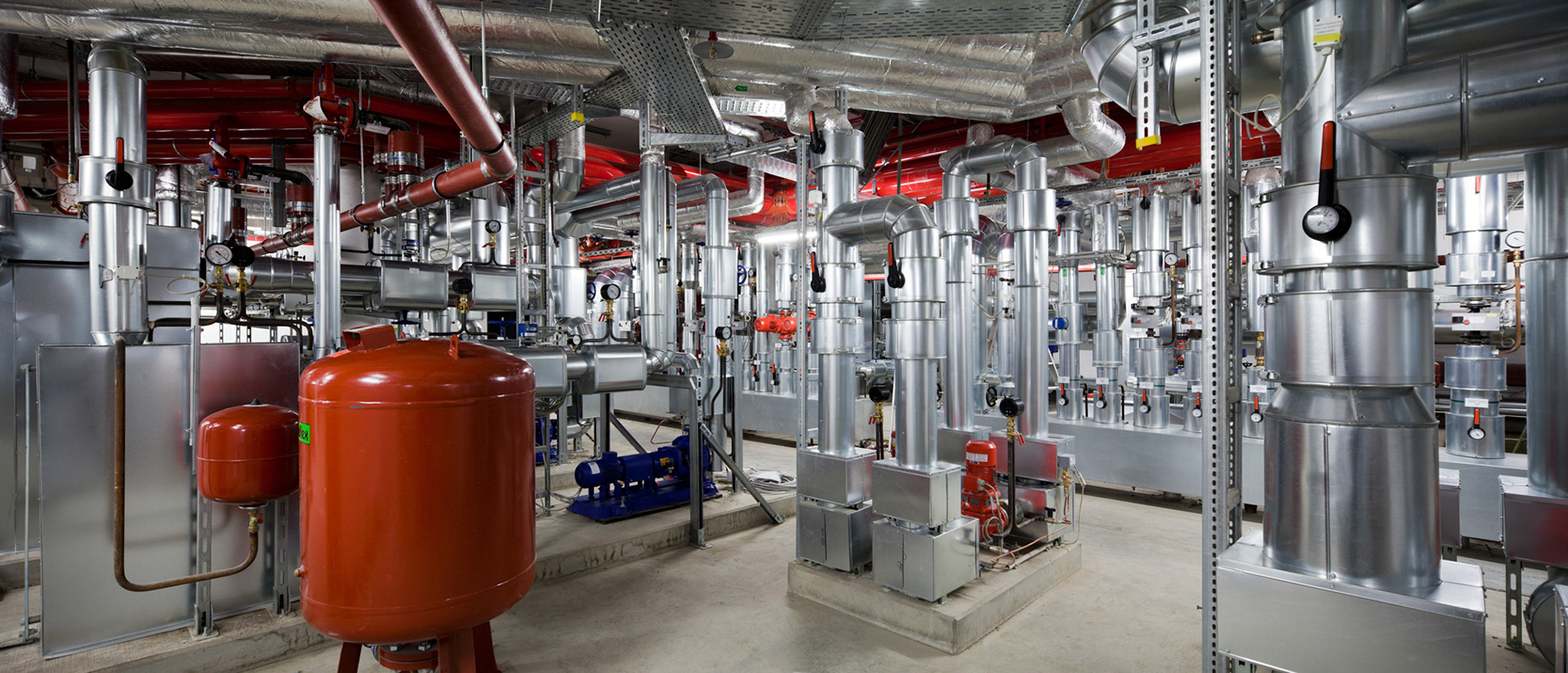 Fotodokumentation vom Bau des Tower 185 für CA Immo