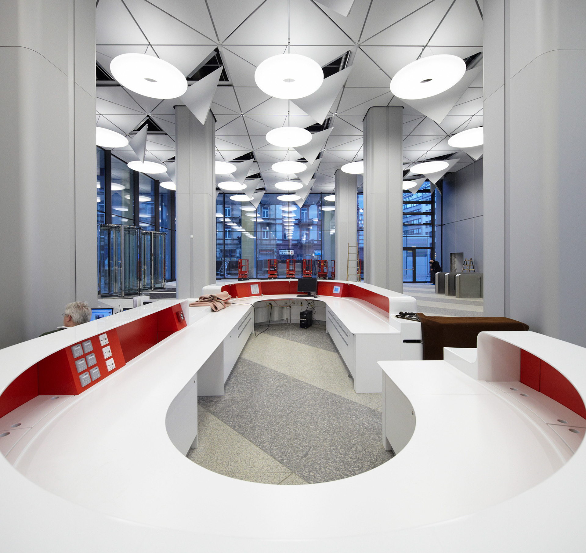 Fotodokumentation – Klaus Helbig –SilverTower für die Commerzbank AG