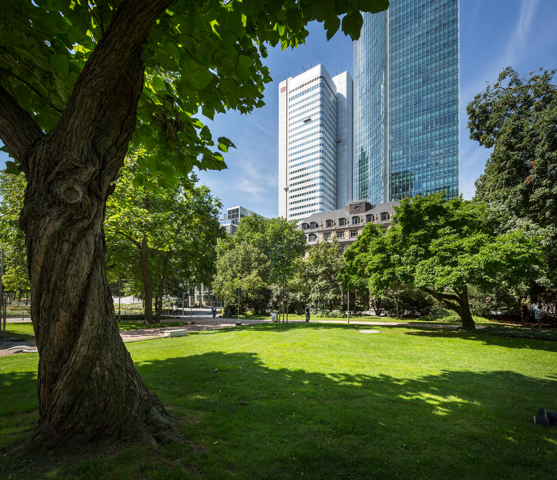 Fotodokumentation – Klaus Helbig –SilverTower für die Commerzbank AG