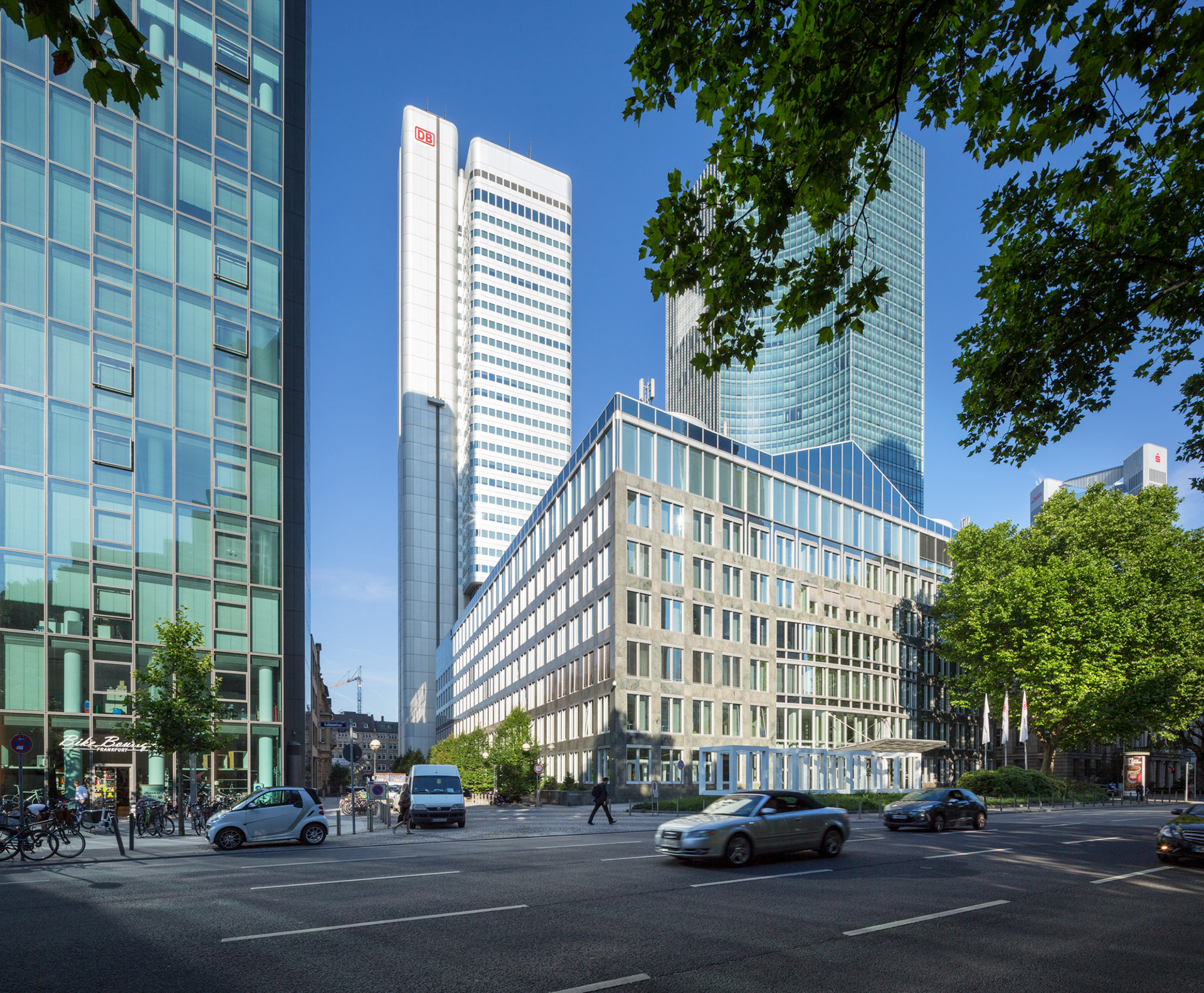  Fotodokumentation – Klaus Helbig –SilverTower für die Commerzbank AG