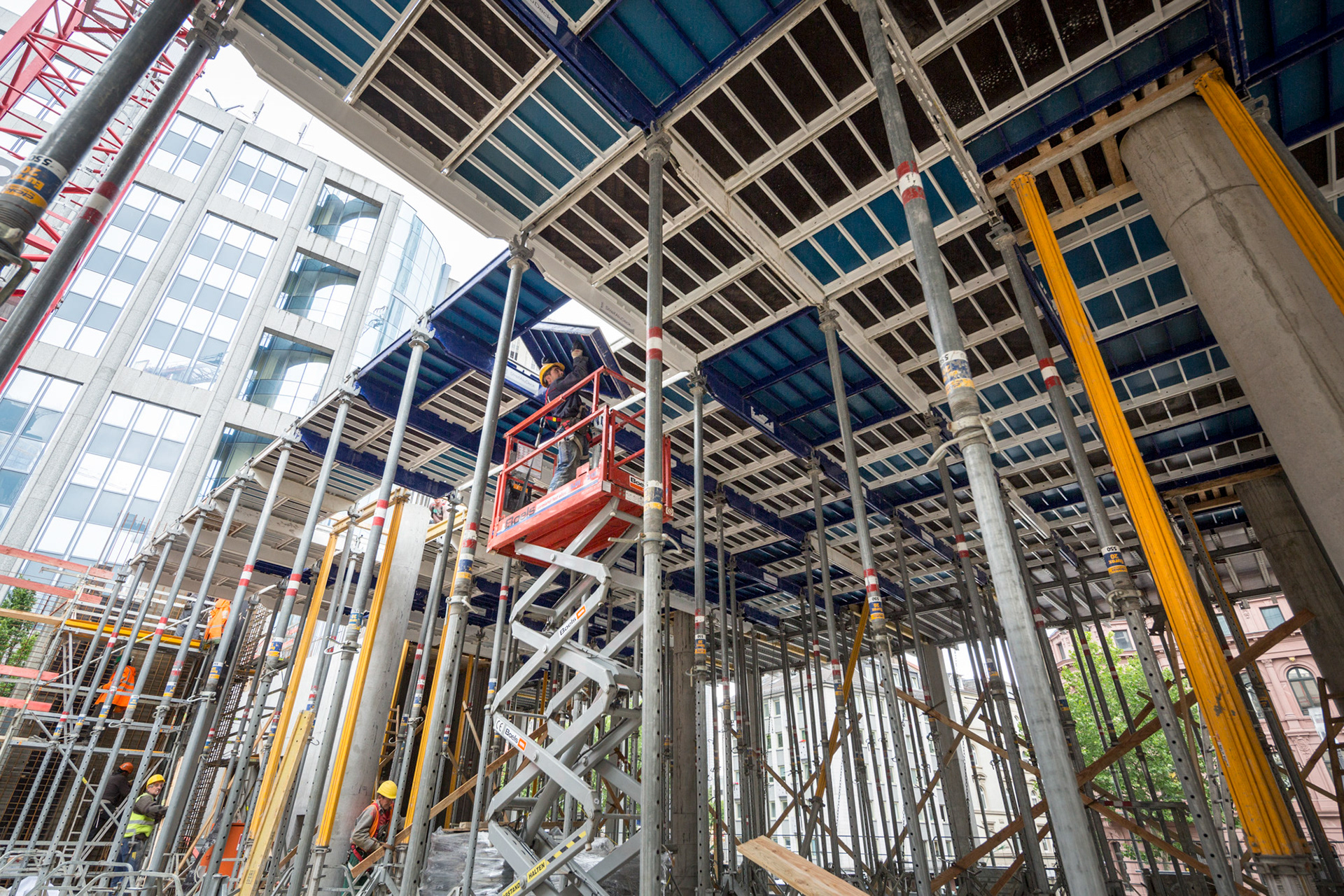 Fotodokumentation Deutsche Bank Campus für Tishman Speyer