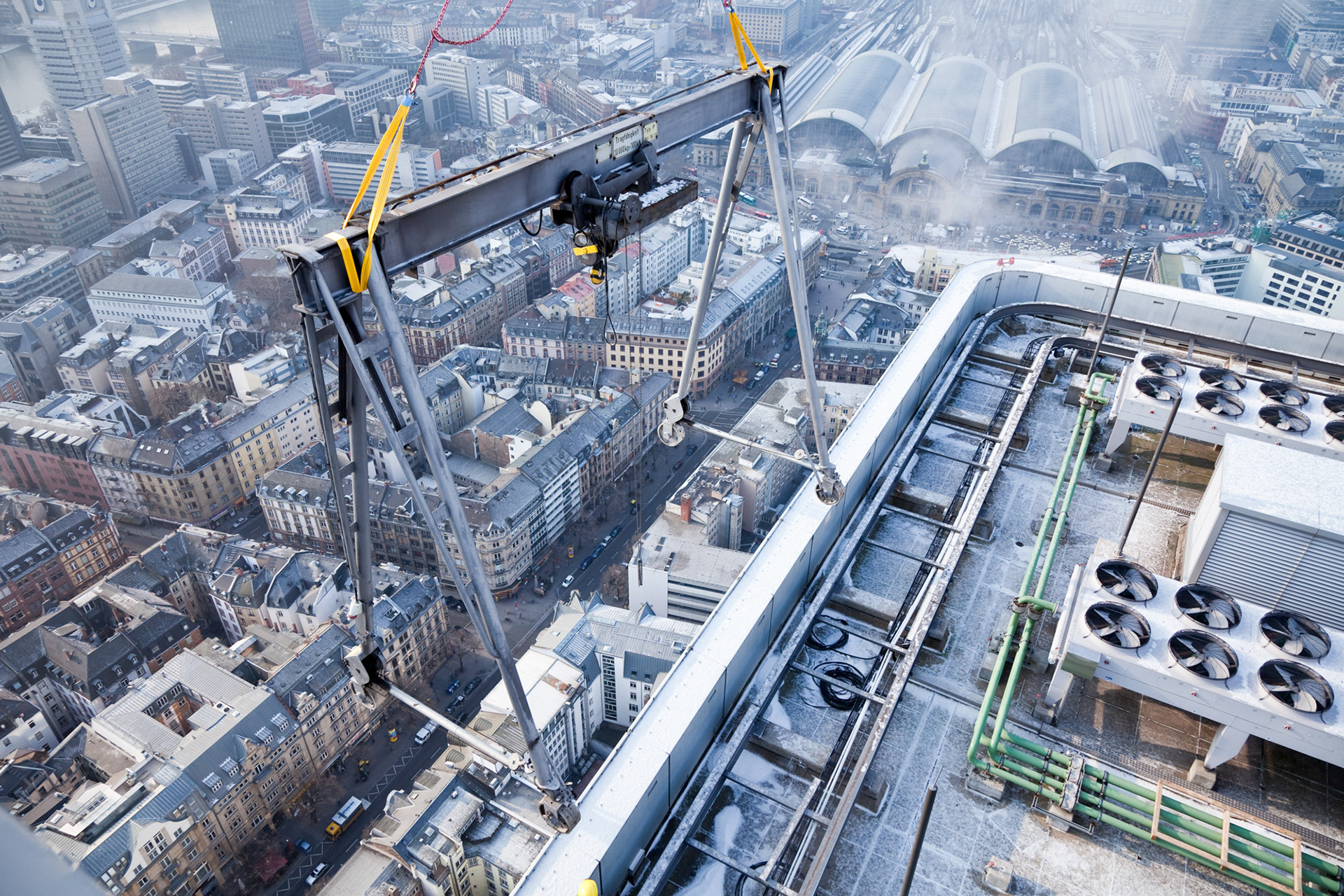 Fotodokumentation – Klaus Helbig –SilverTower für die Commerzbank AG