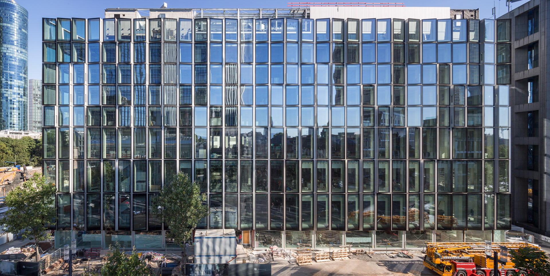 Fotodokumentation Deutsche Bank Campus für Tishman Speyer