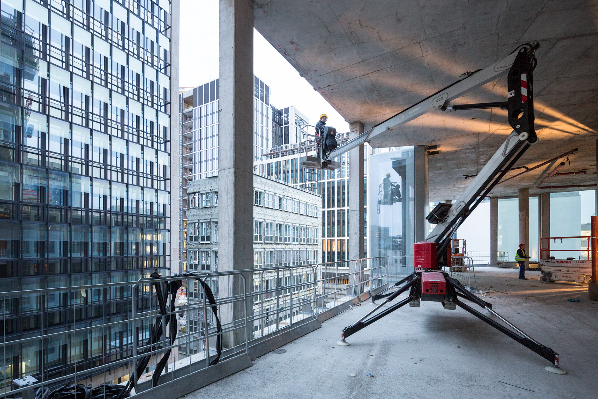 Fotodokumentation Deutsche Bank Campus für Tishman Speyer