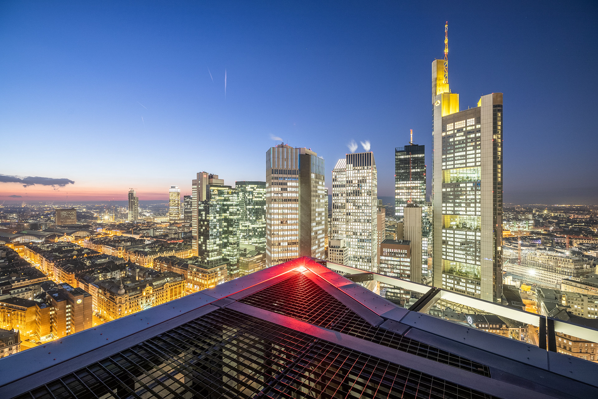 Fotodokumentation vom Bau des WINX-Towers für WINX GmbH