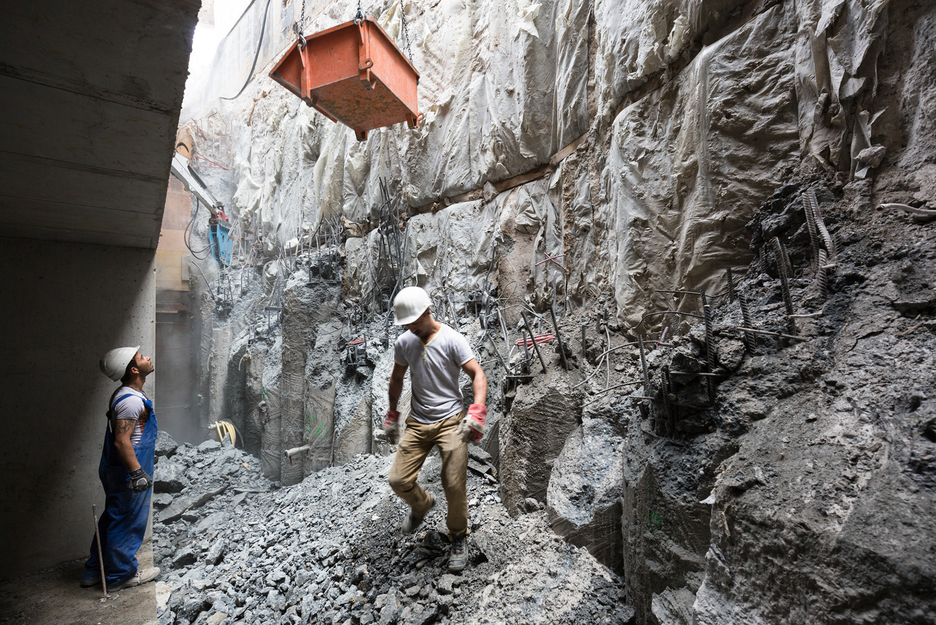 Fotodokumentation Deutsche Bank Campus für Tishman Speyer
