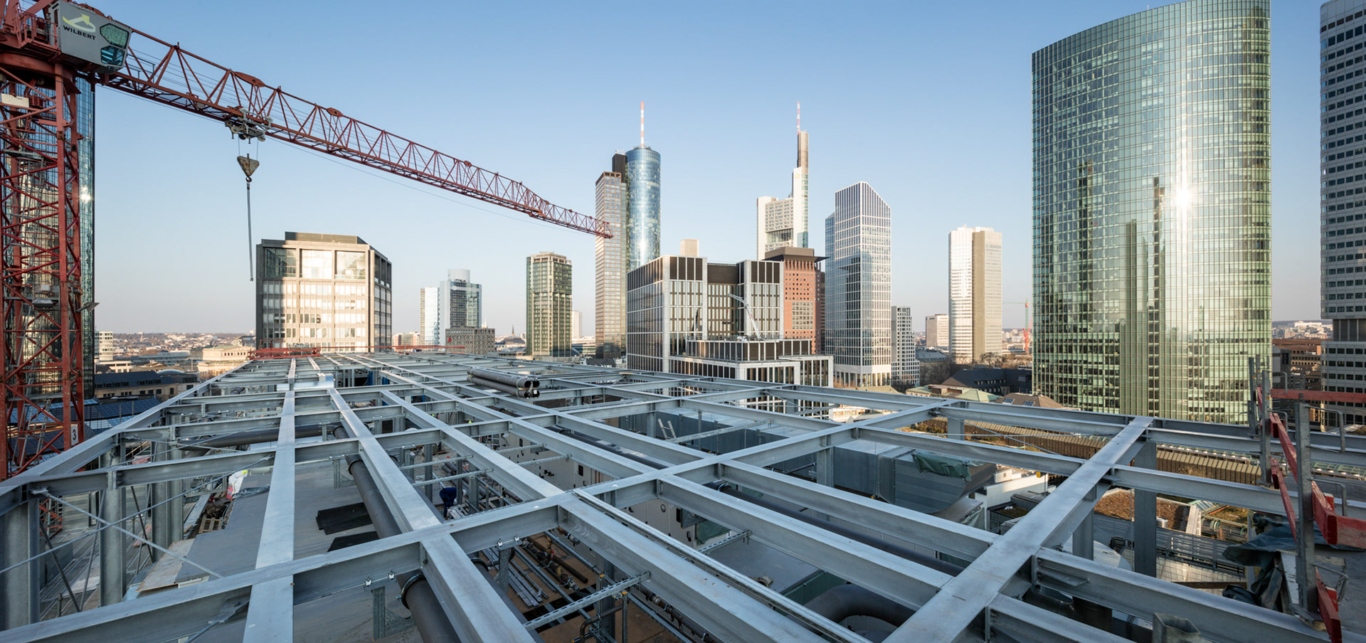 Fotodokumentation Deutsche Bank Campus für Tishman Speyer