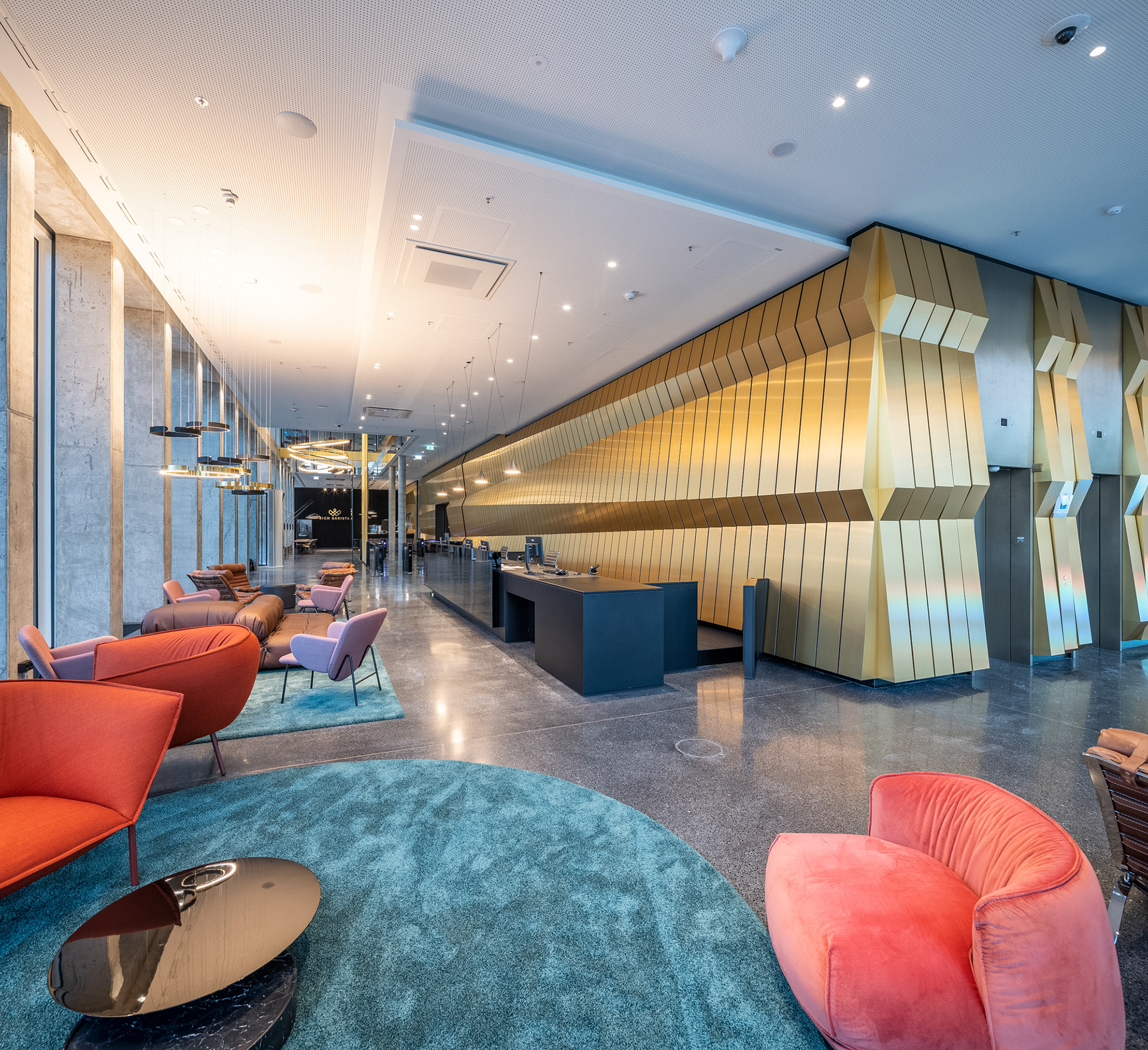 Fotodokumentation vom Bau des ONE für CA Immo