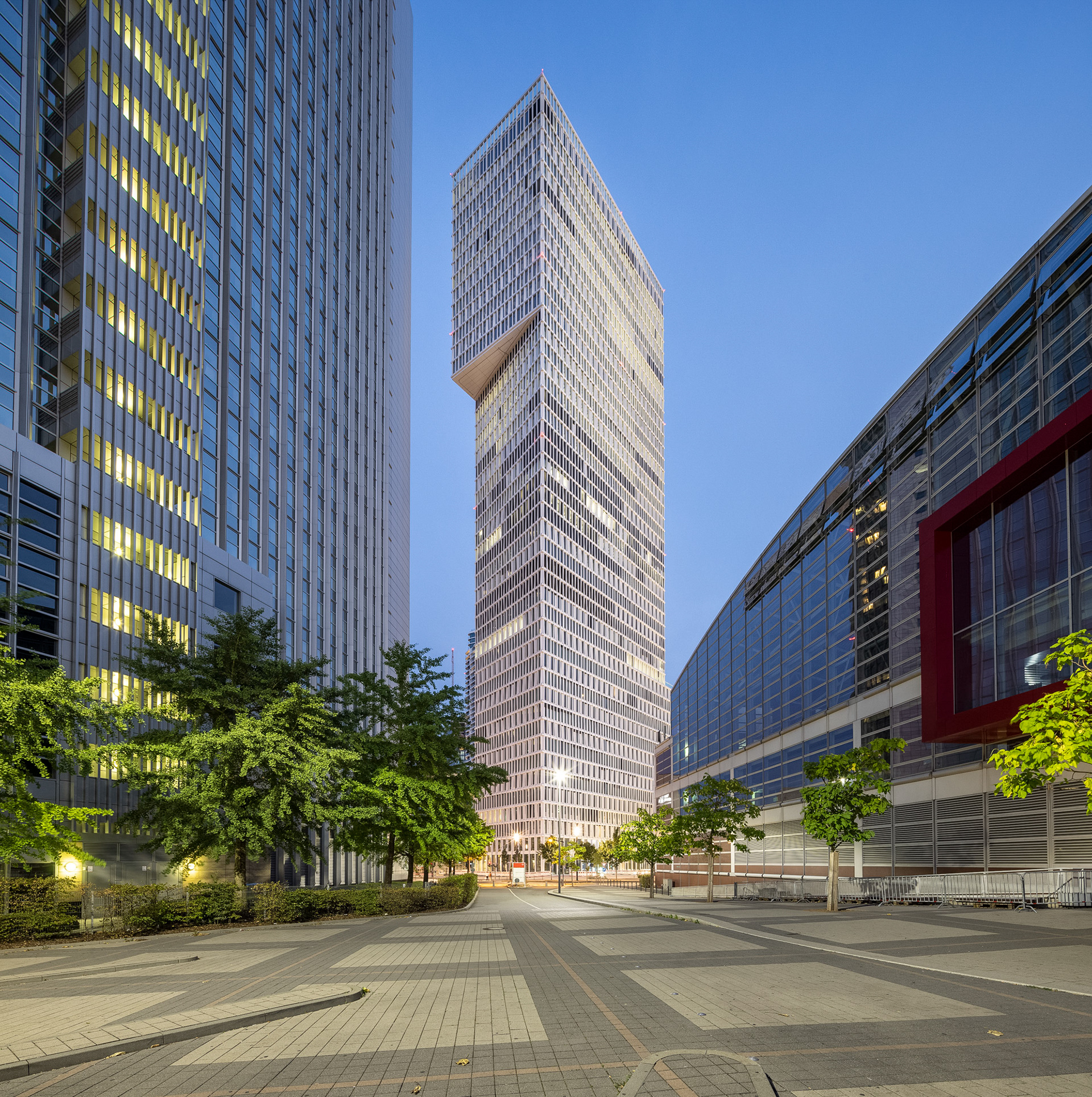 Fotodokumentation vom Bau des ONE für CA Immo