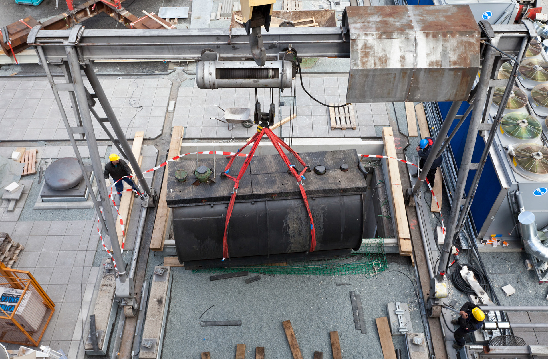 Fotodokumentation – Klaus Helbig –SilverTower für die Commerzbank AG