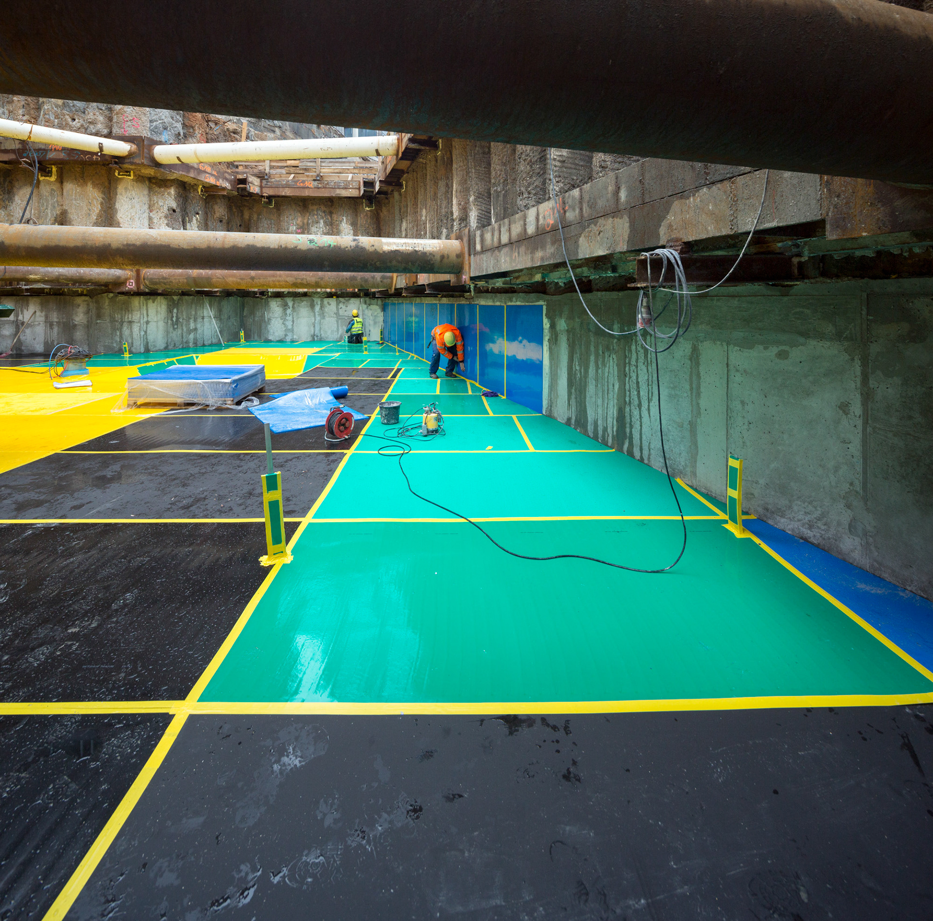 Fotodokumentation Deutsche Bank Campus für Tishman Speyer