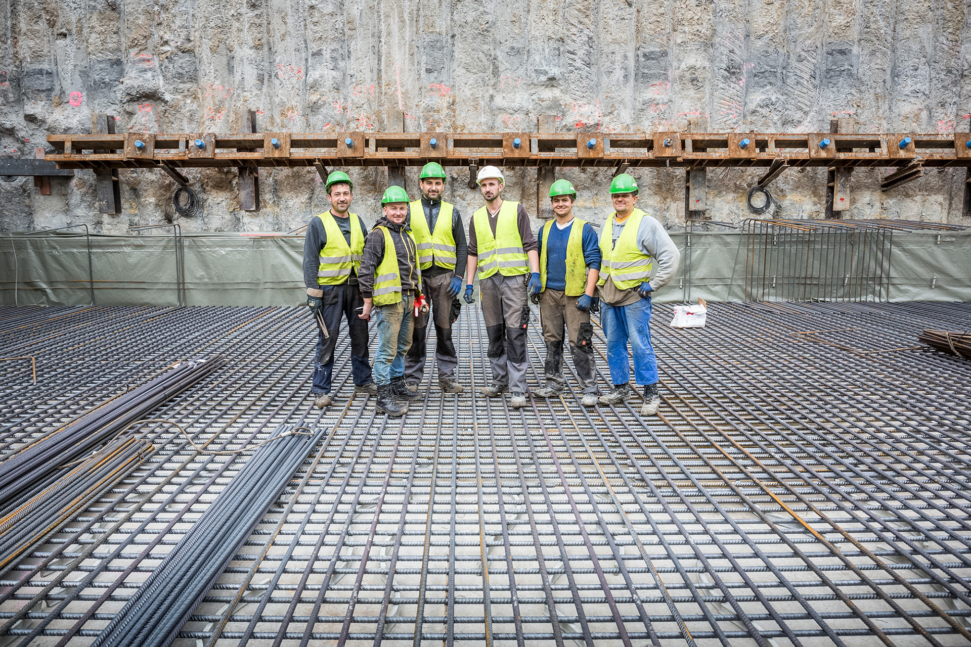 Fotodokumentation vom Bau des WINX-Towers für WINX GmbH