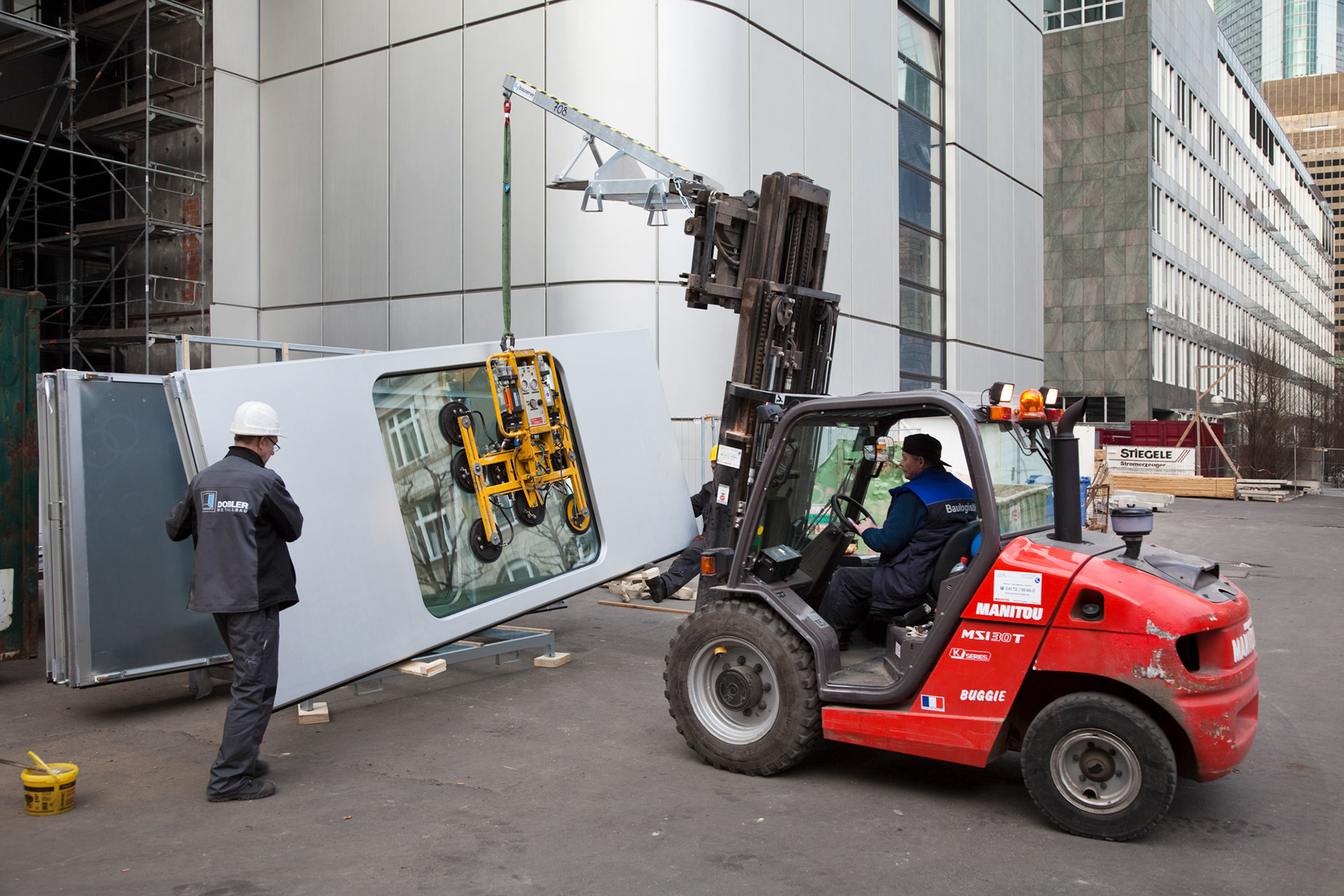 Fotodokumentation – Klaus Helbig –SilverTower für die Commerzbank AG