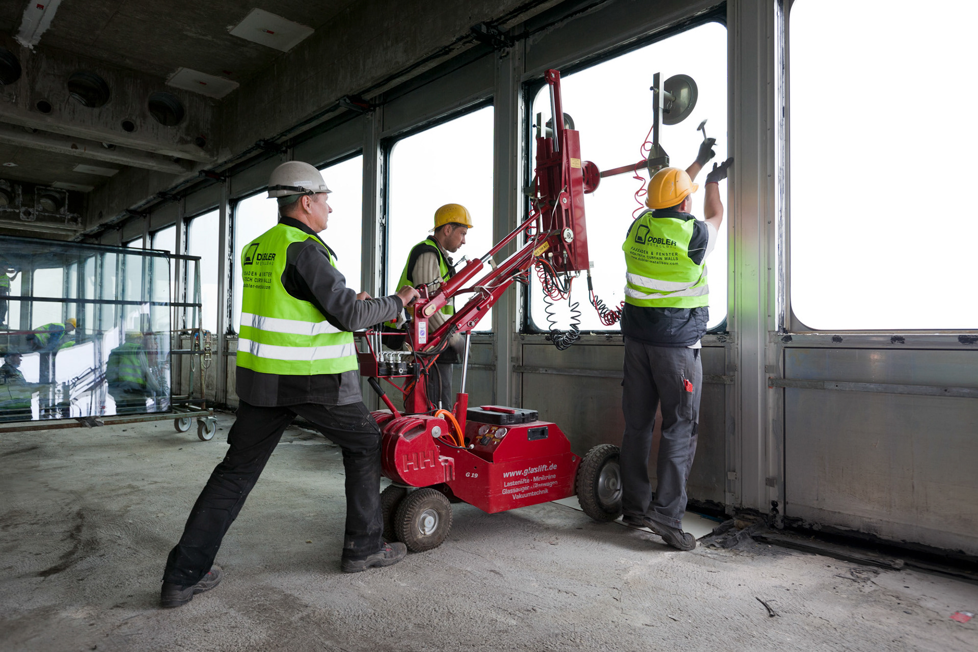 Fotodokumentation – Klaus Helbig –SilverTower für die Commerzbank AG