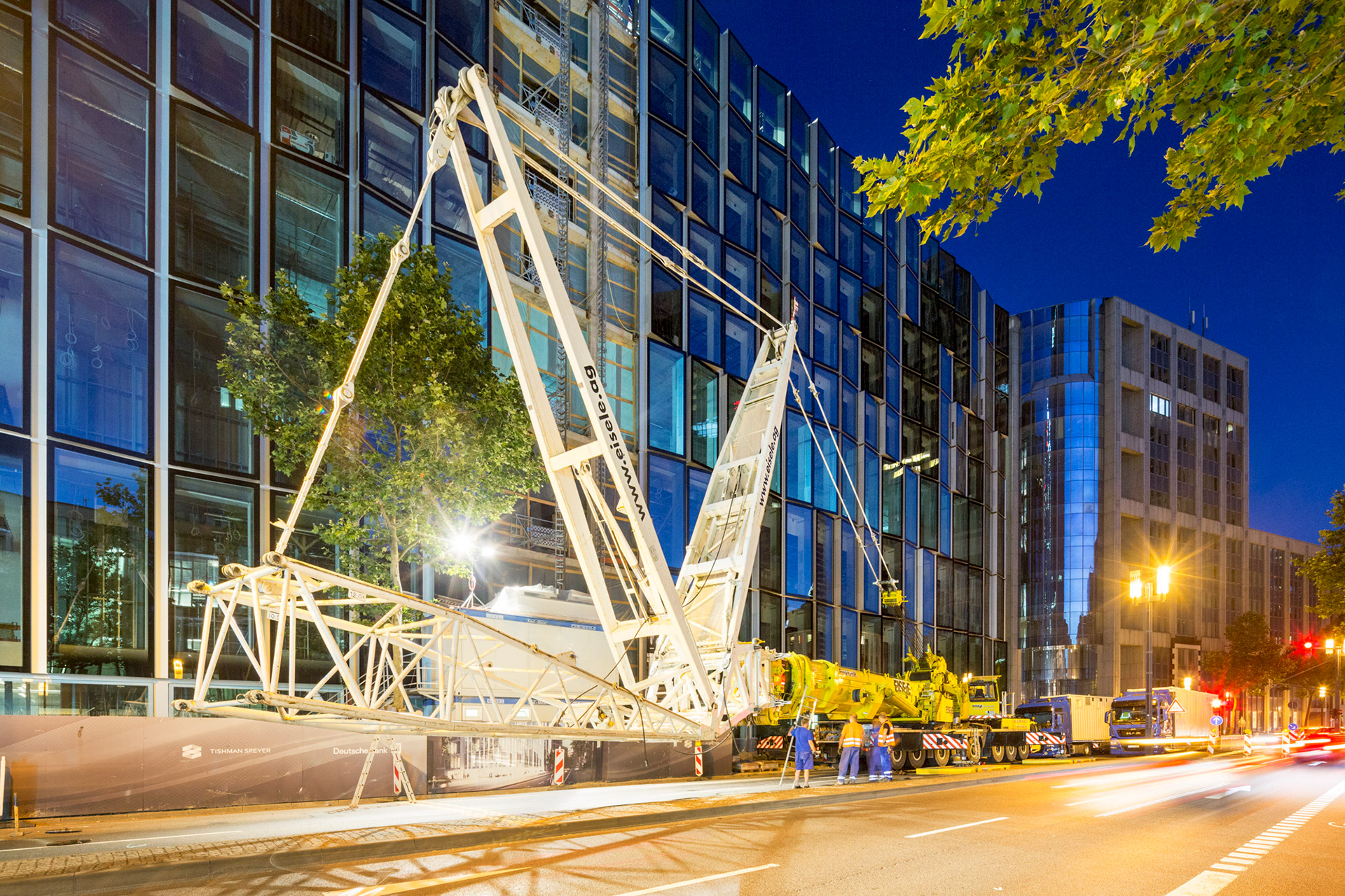 Fotodokumentation Deutsche Bank Campus für Tishman Speyer