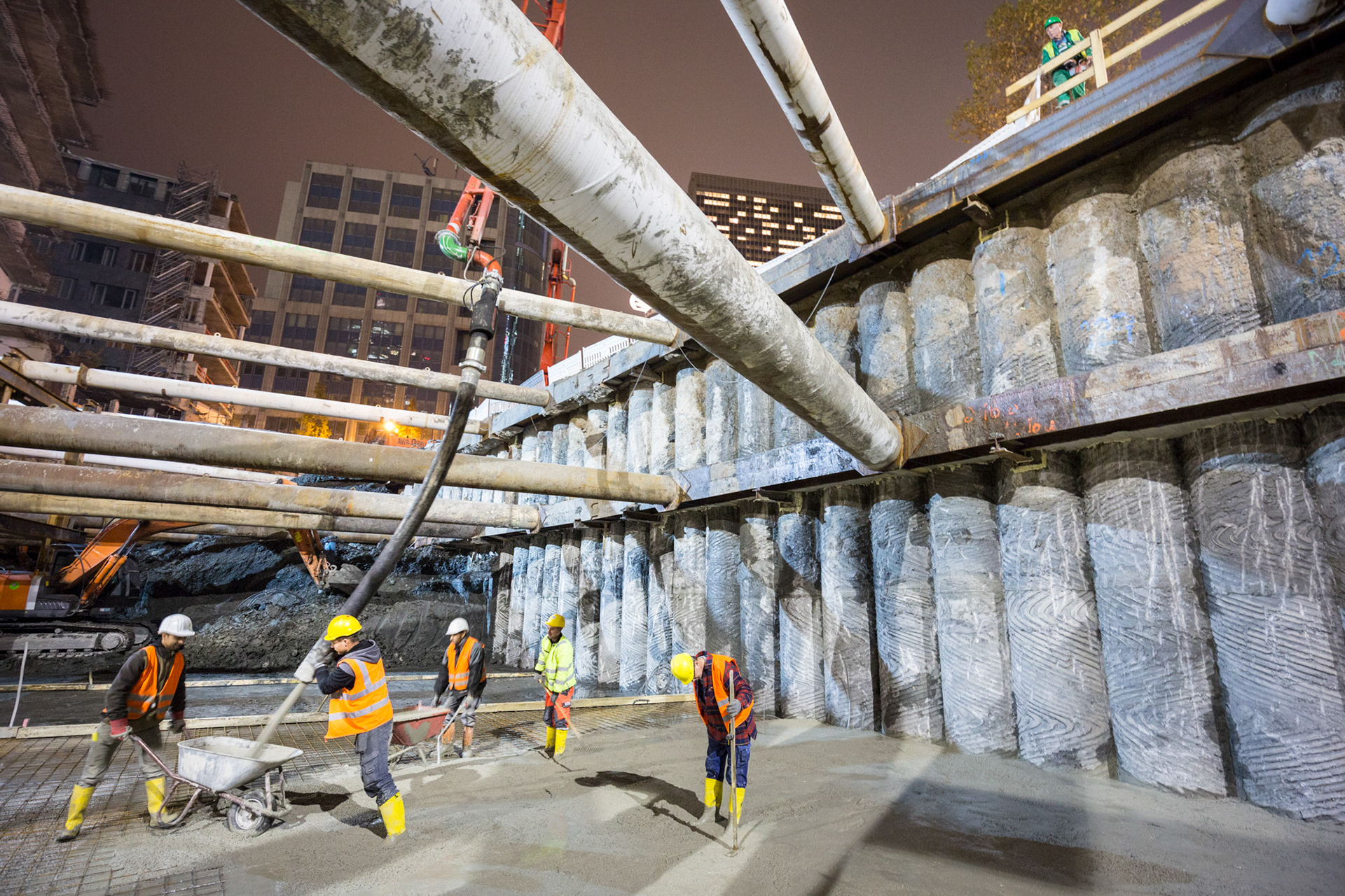 Fotodokumentation Deutsche Bank Campus für Tishman Speyer