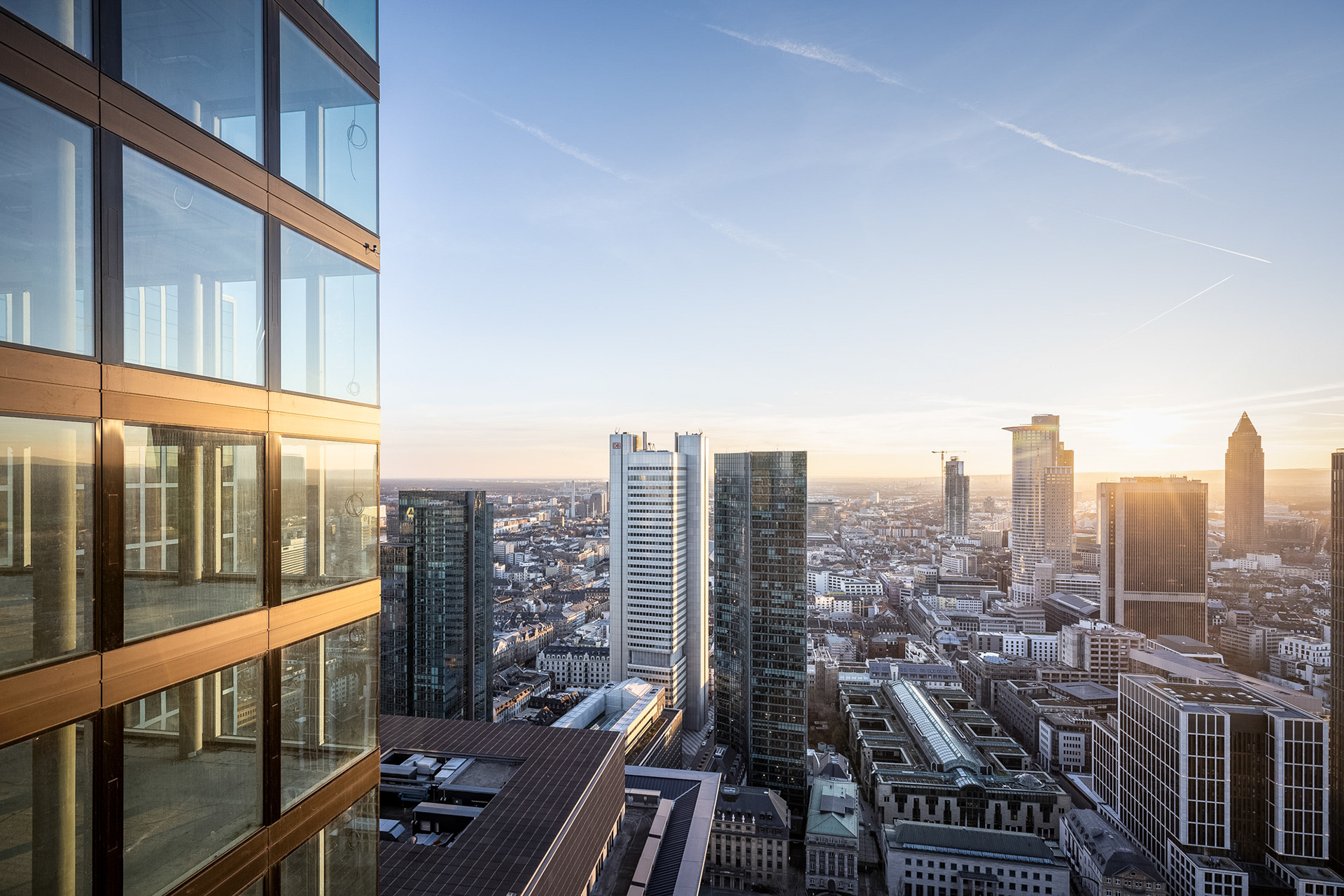 Fotodokumentation vom Bau des OmniTurms für Tishman Speyer