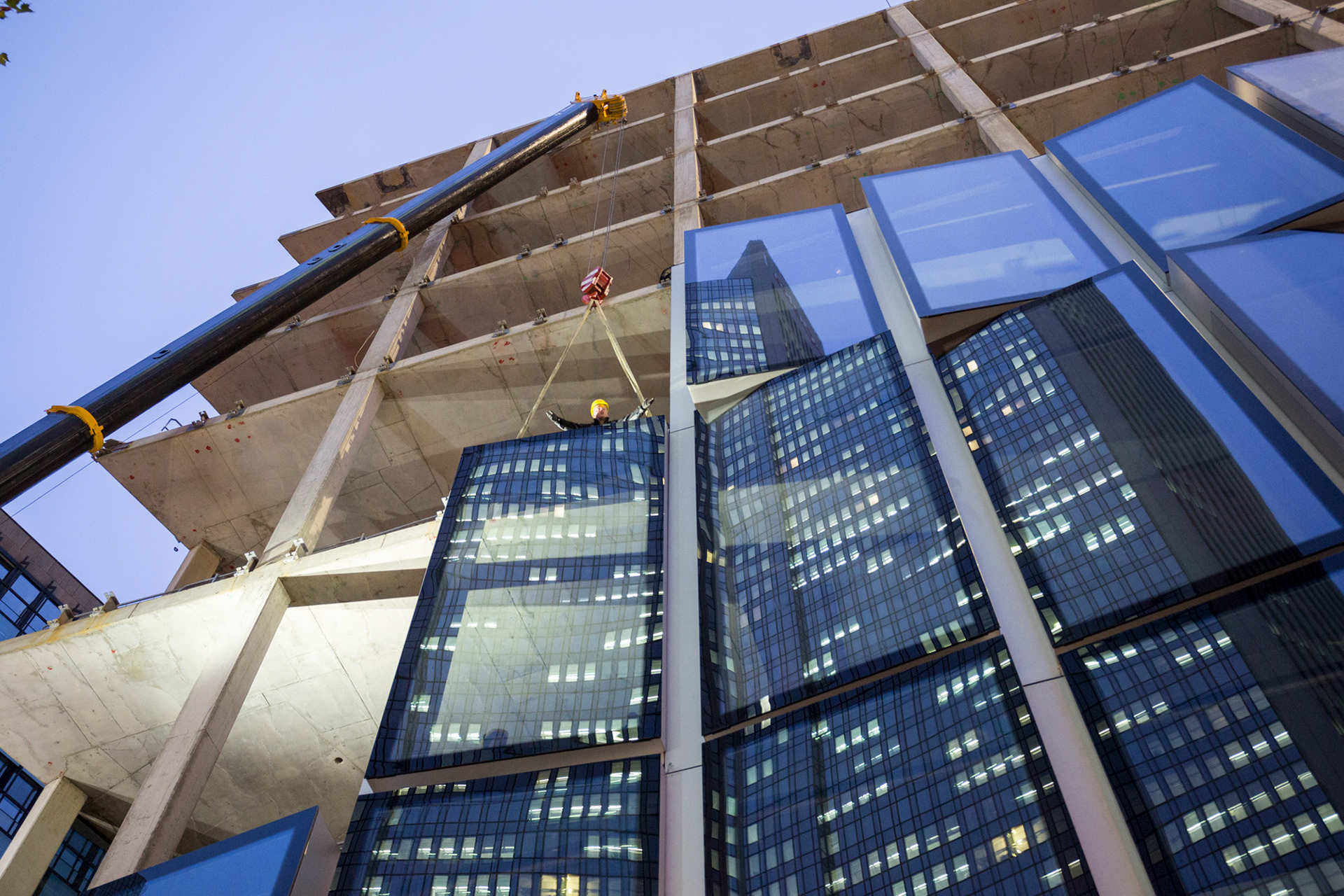 Fotodokumentation Deutsche Bank Campus für Tishman Speyer