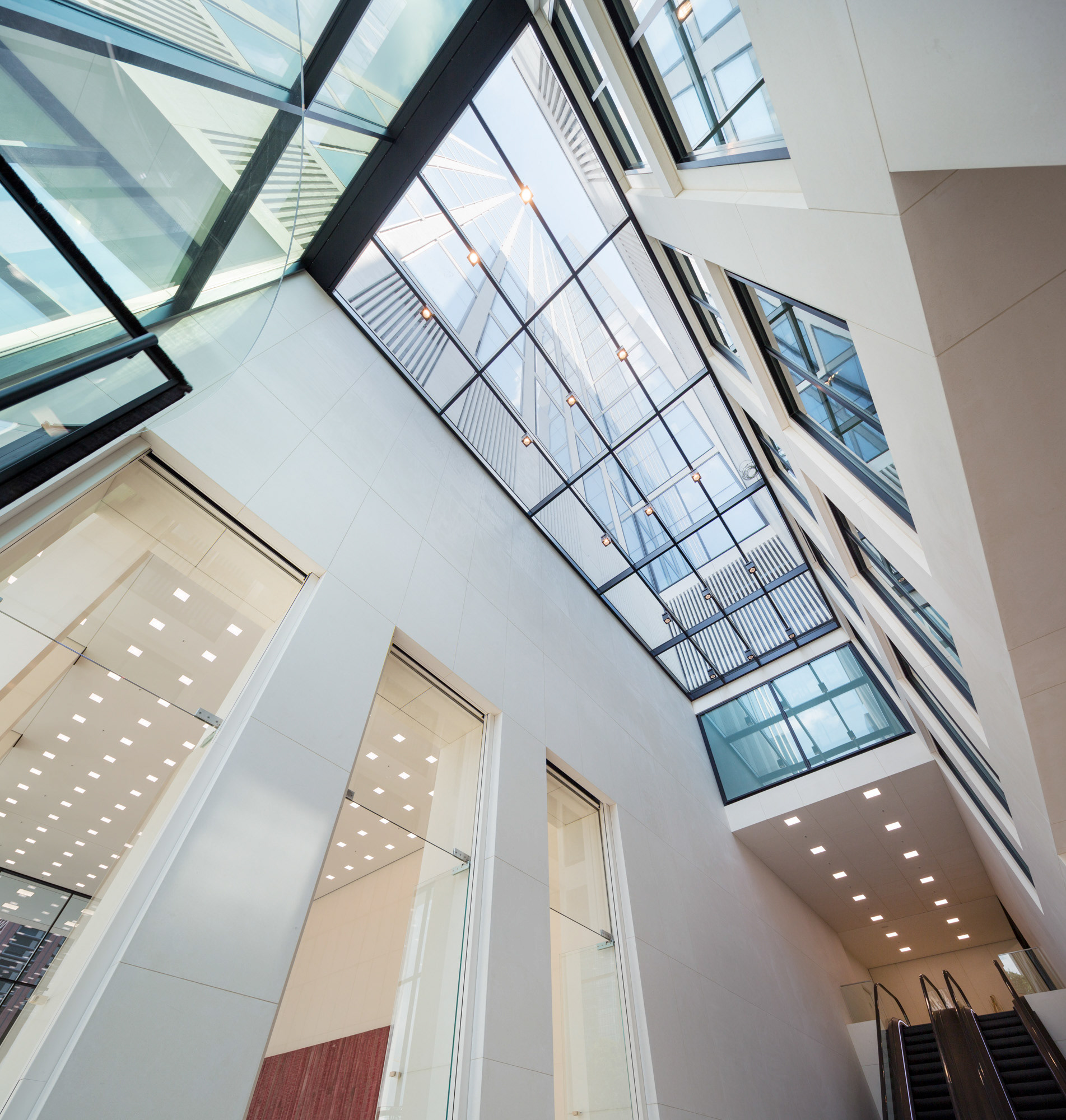 Fotodokumentation vom Bau des TaunusTurms für Tishman Speyer