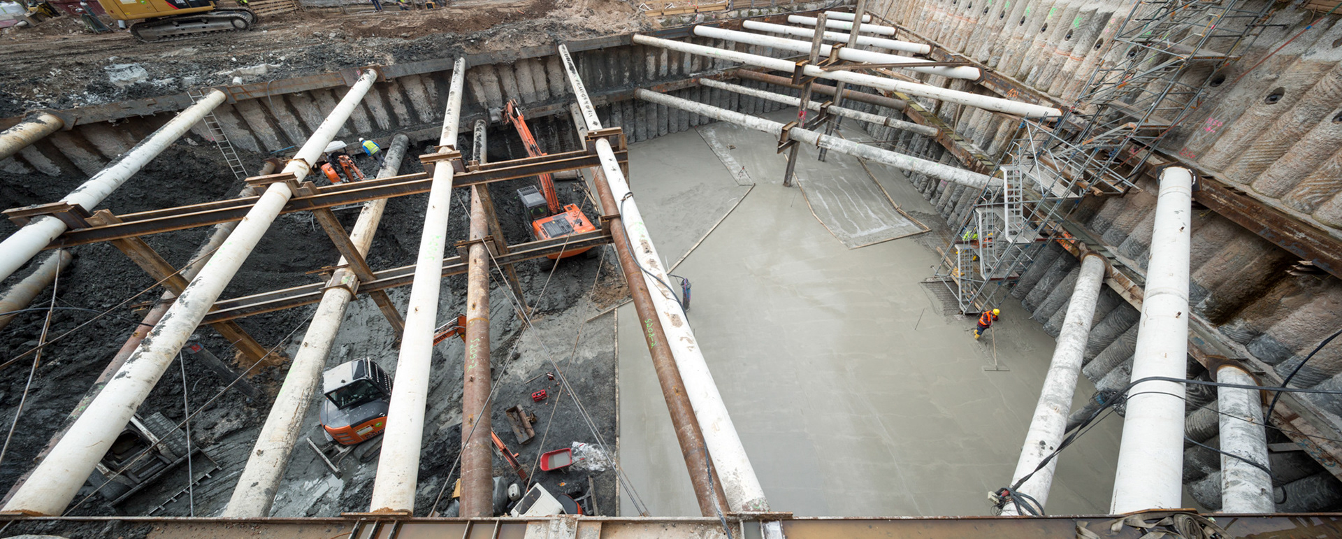 Fotodokumentation Deutsche Bank Campus für Tishman Speyer