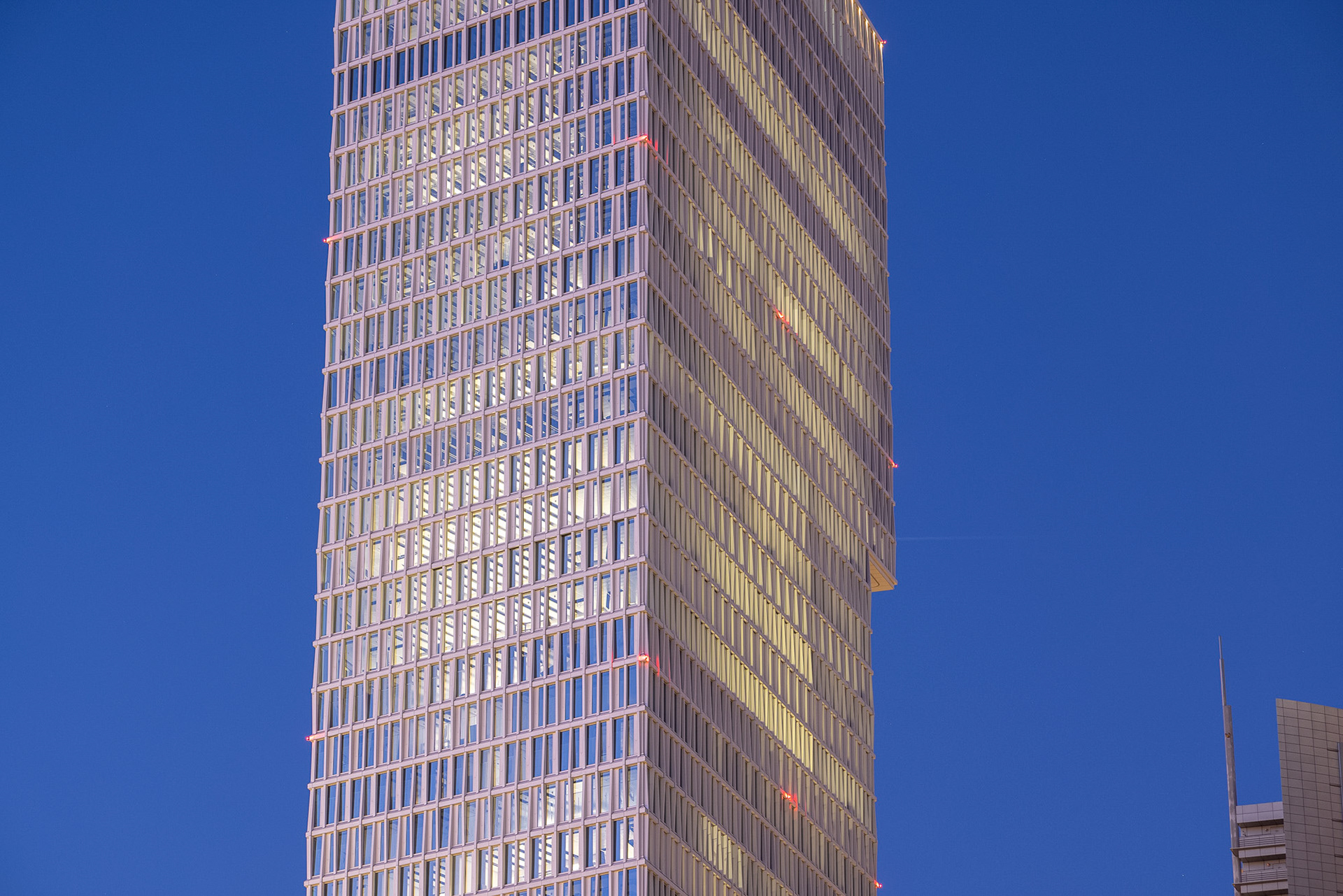 Fotodokumentation vom Bau des ONE für CA Immo