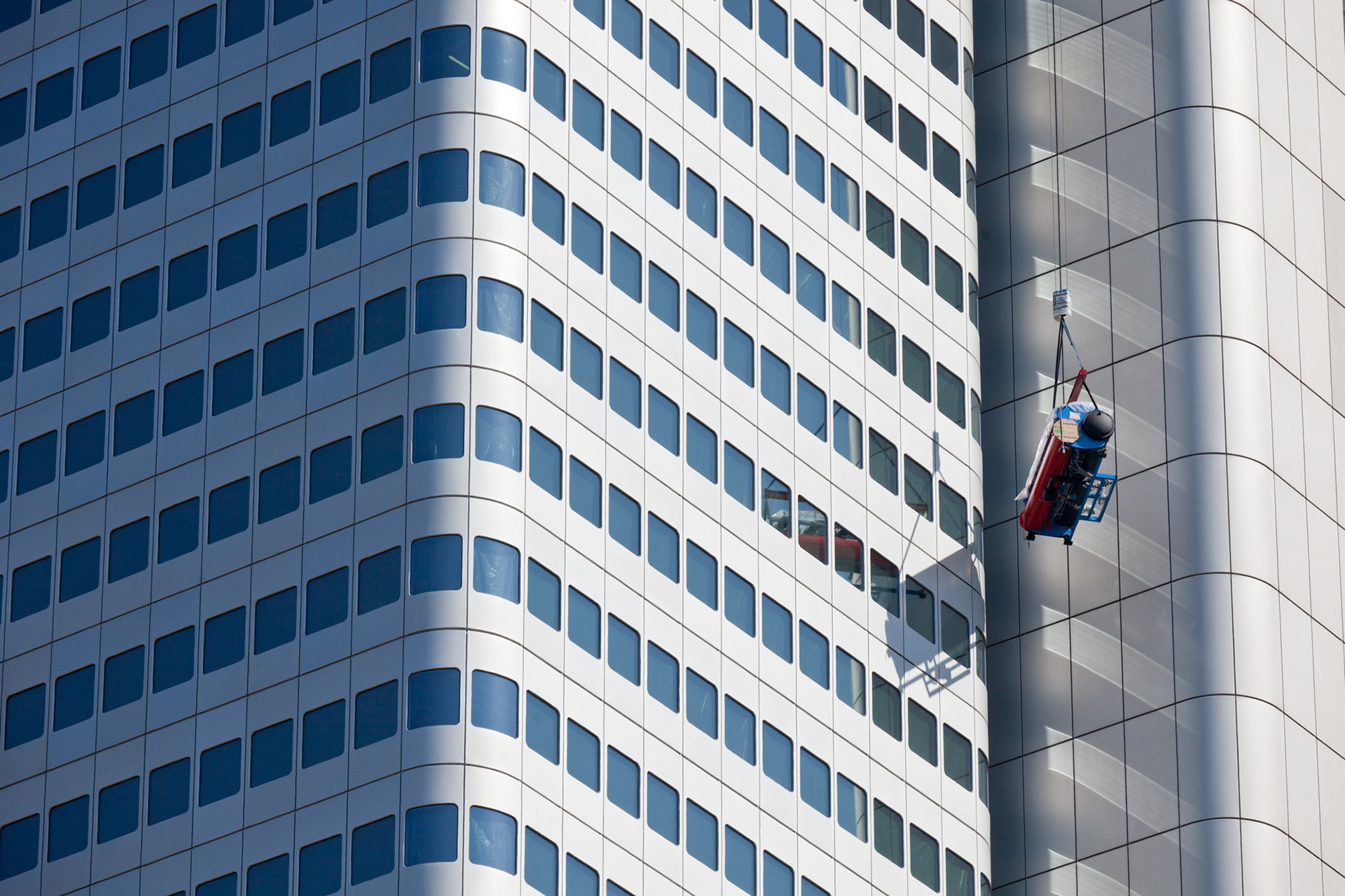 Fotodokumentation – Klaus Helbig –SilverTower für die Commerzbank AG