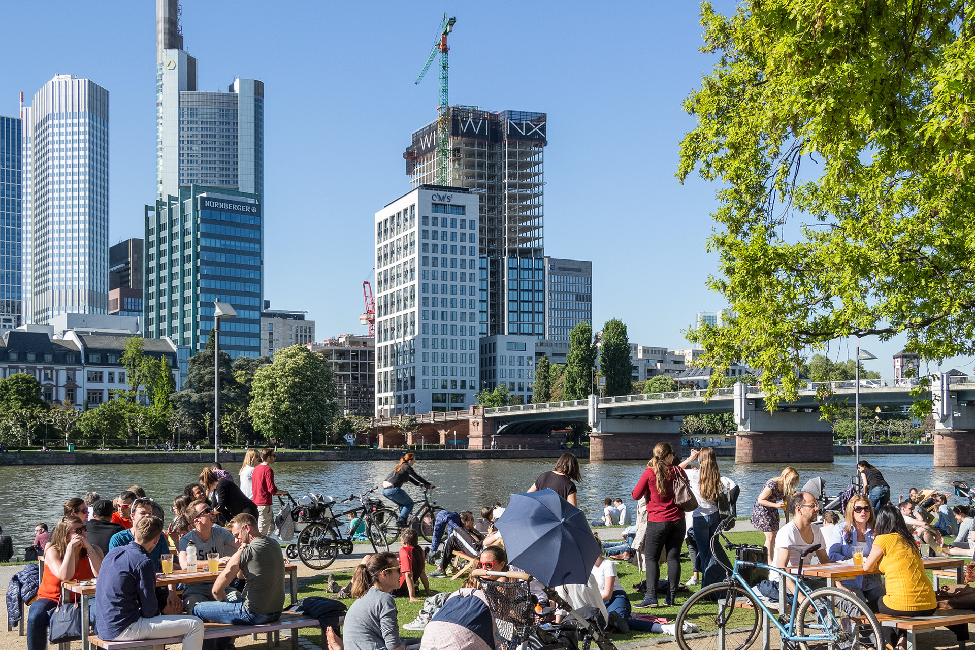 Fotodokumentation vom Bau des WINX-Towers für WINX GmbH