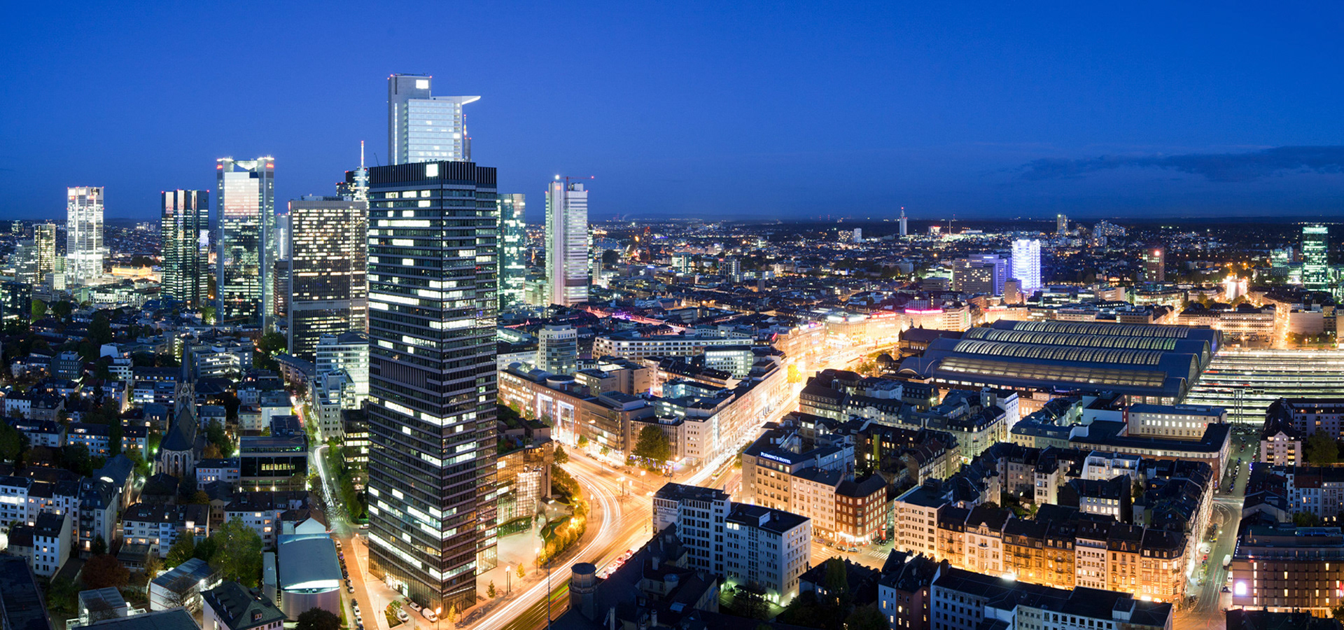 Fotodokumentation vom Bau des Tower 185 für CA Immo