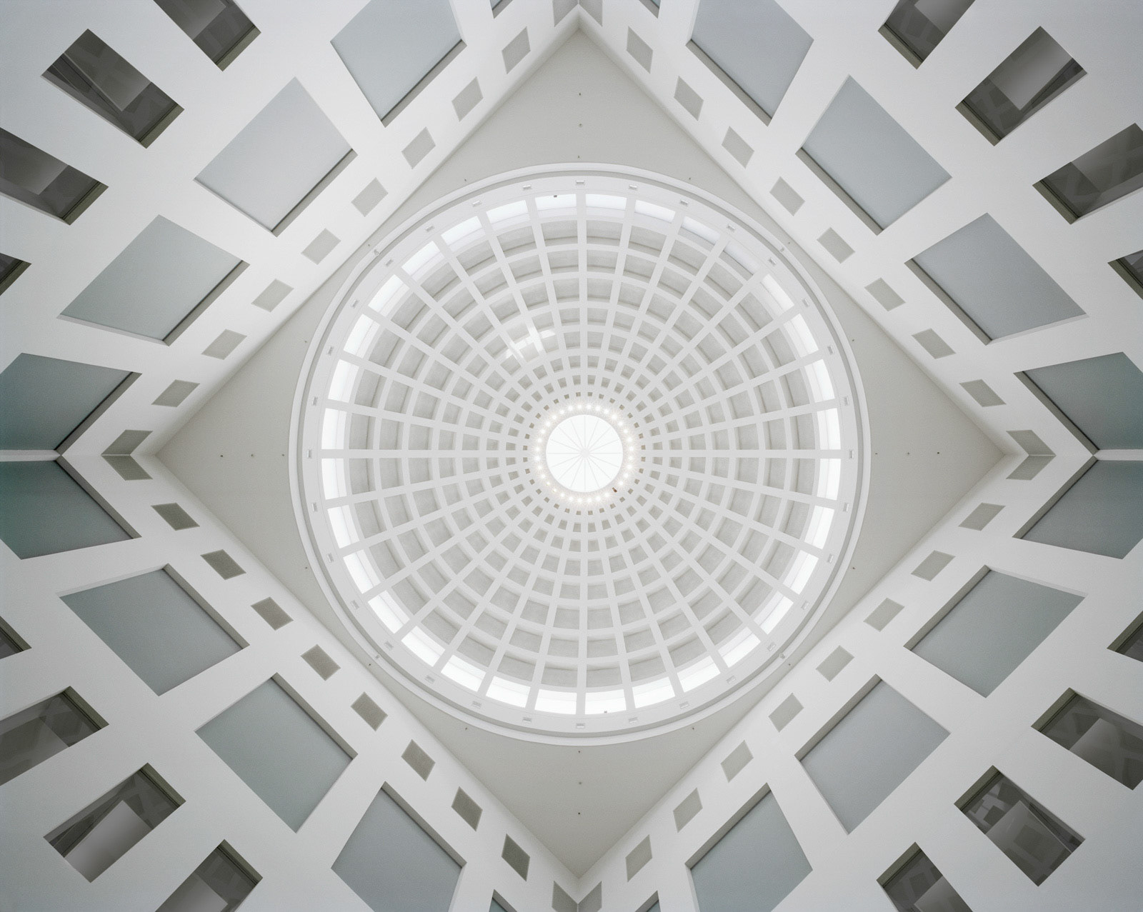 Badische Landesbibliothek, Architekt Oswald Matthias Unger, Karlsruhe