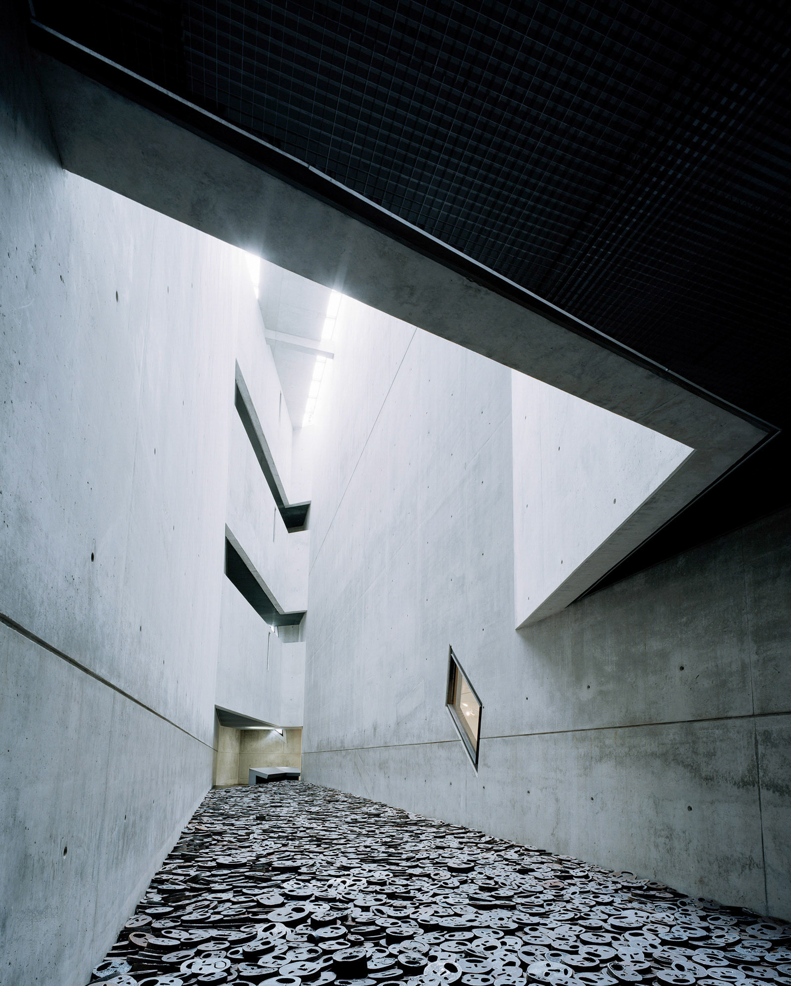 Jüdisches Museum Berlin, Architekt Daniel Libeskind