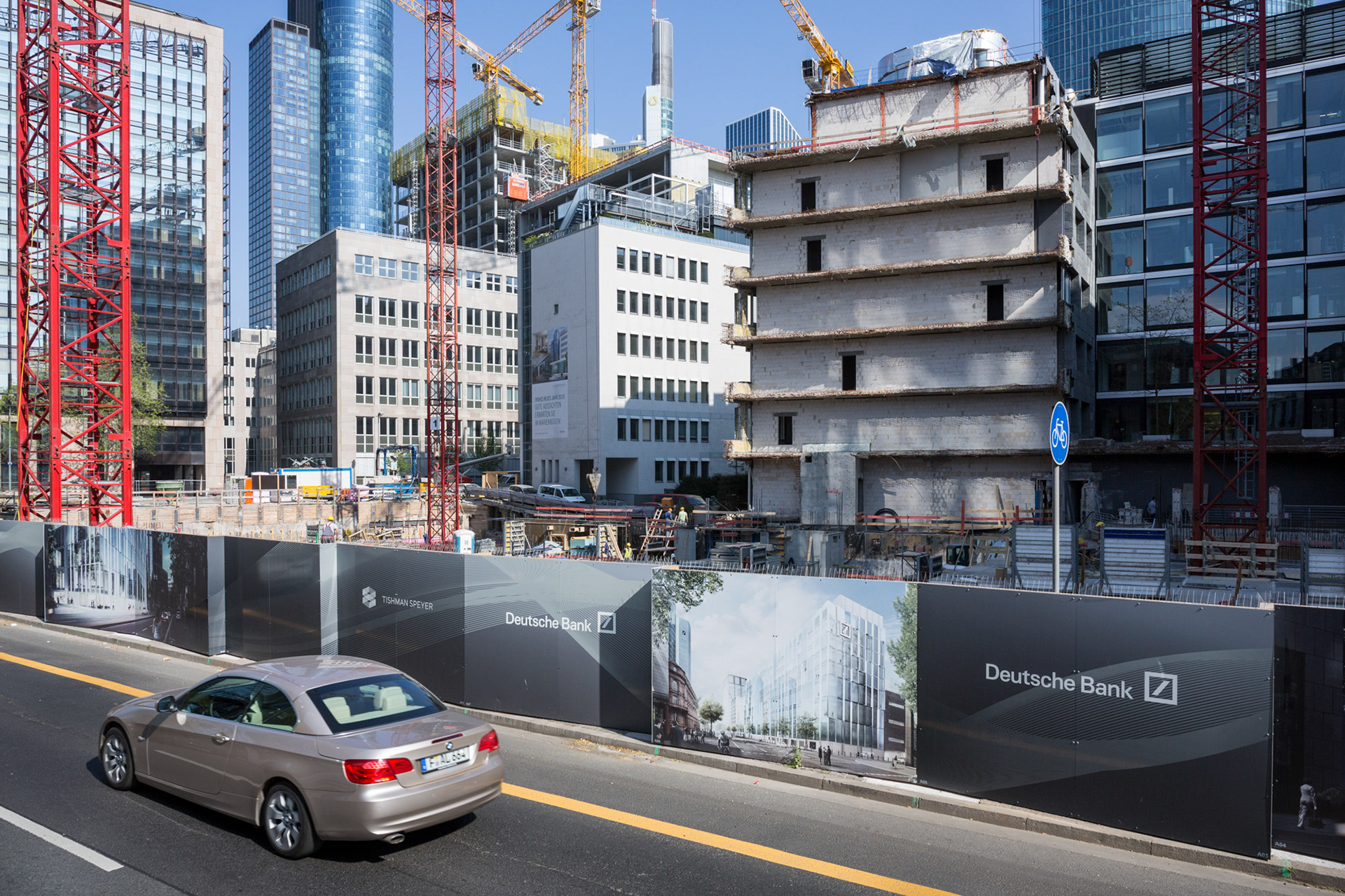 Fotodokumentation Deutsche Bank Campus für Tishman Speyer