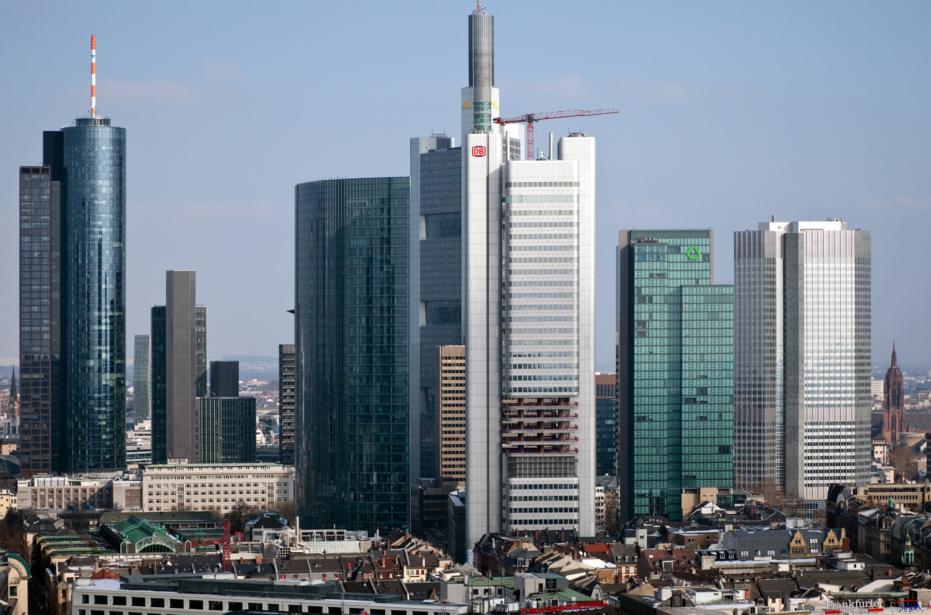 Fotodokumentation – Klaus Helbig –SilverTower für die Commerzbank AG