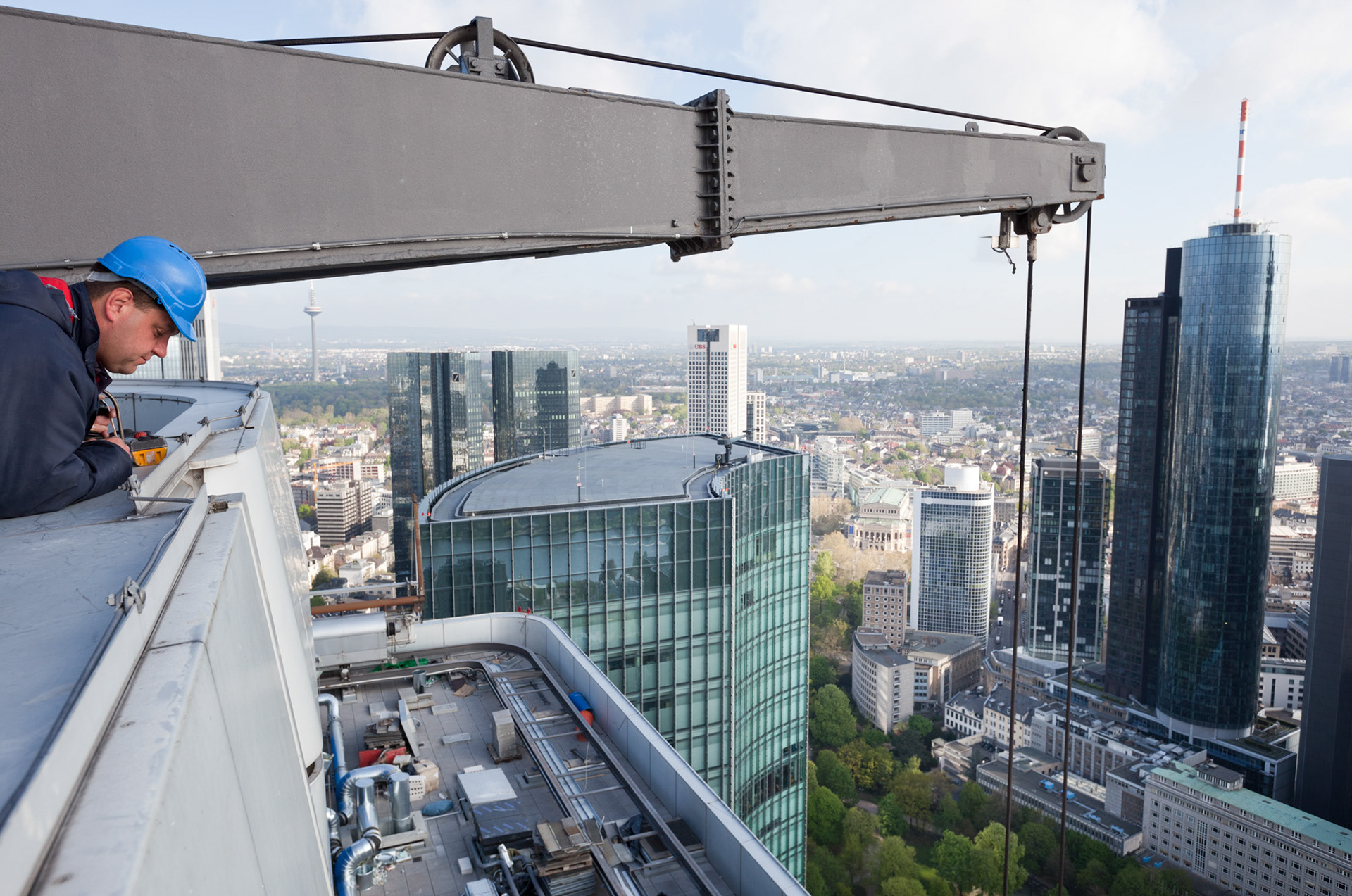 Fotodokumentation – Klaus Helbig –SilverTower für die Commerzbank AG