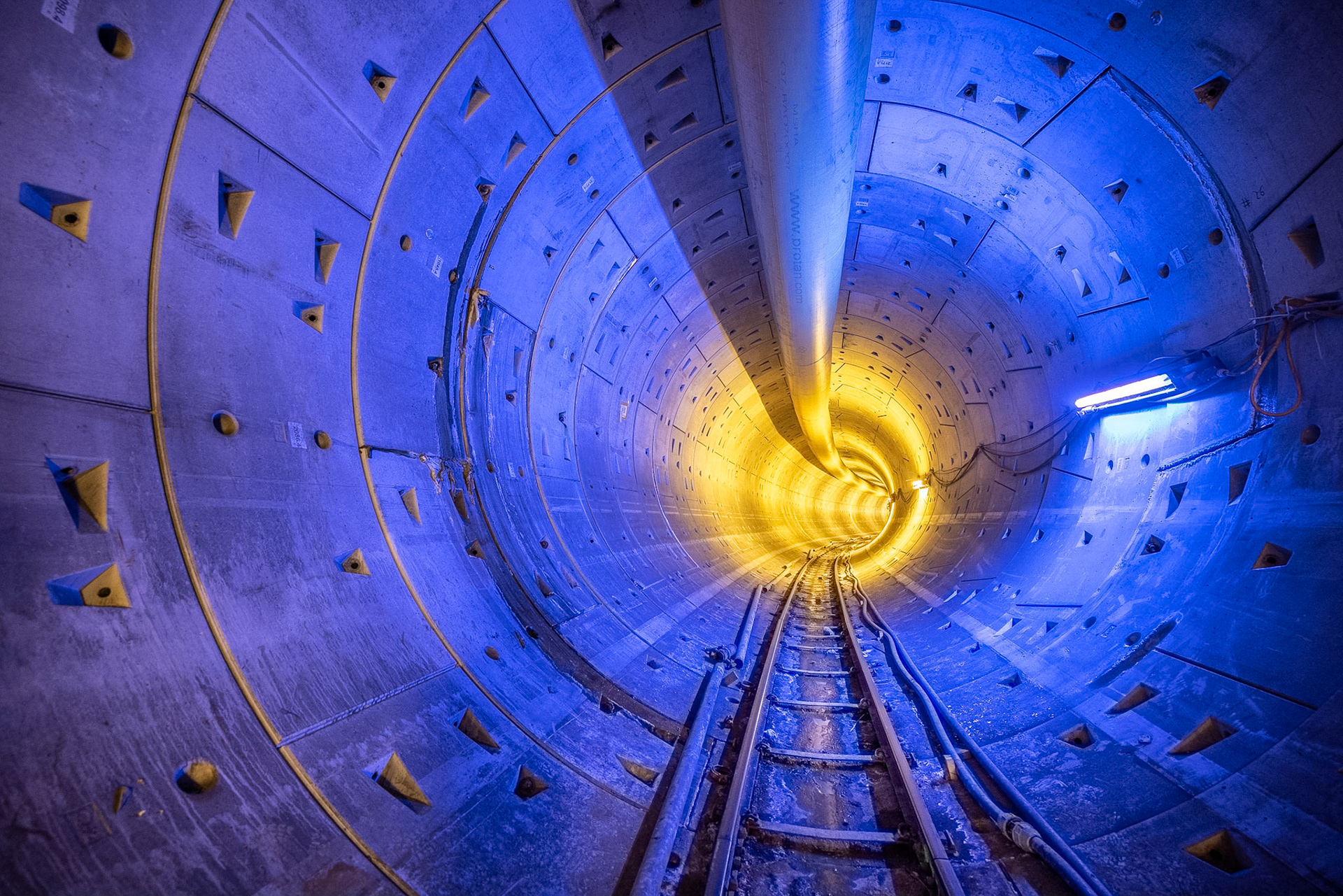 Fotodokumentation der Verlängerung der U5 in Frankfurt für die Stadtbahn Europaviertel Projektgesellschaft mbH