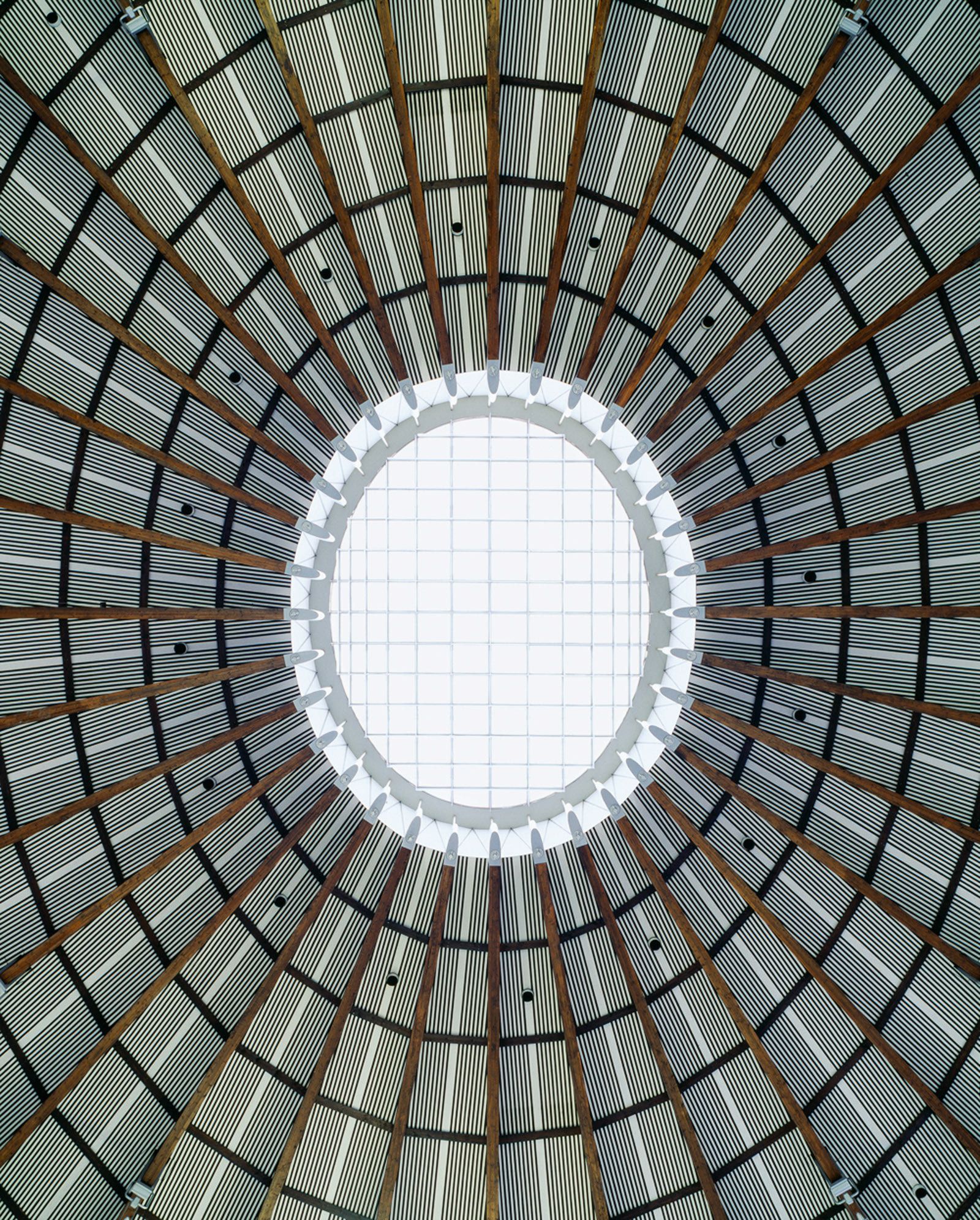 Dach der Paulskirche / Frankfurt