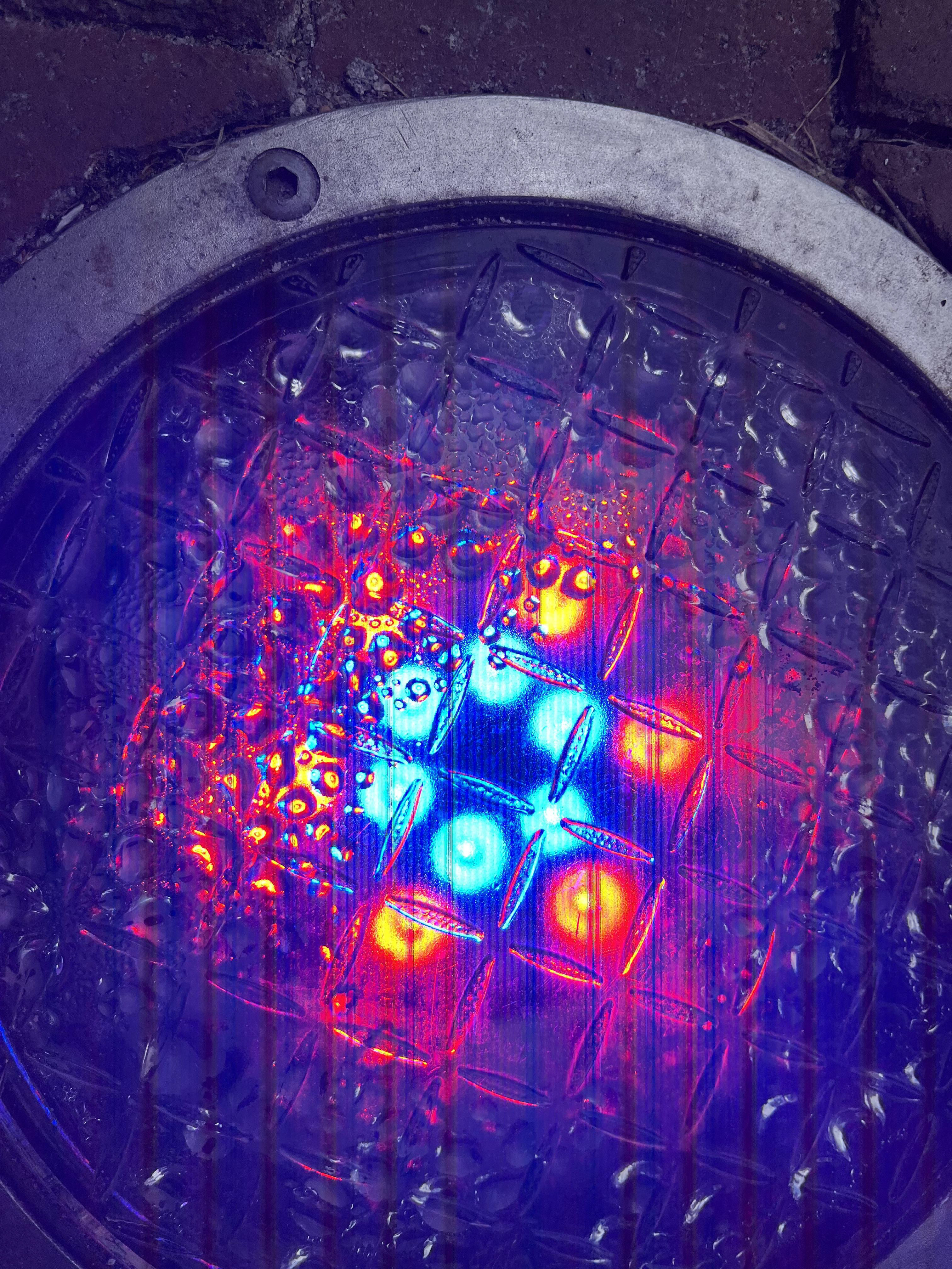 Stained Glass light