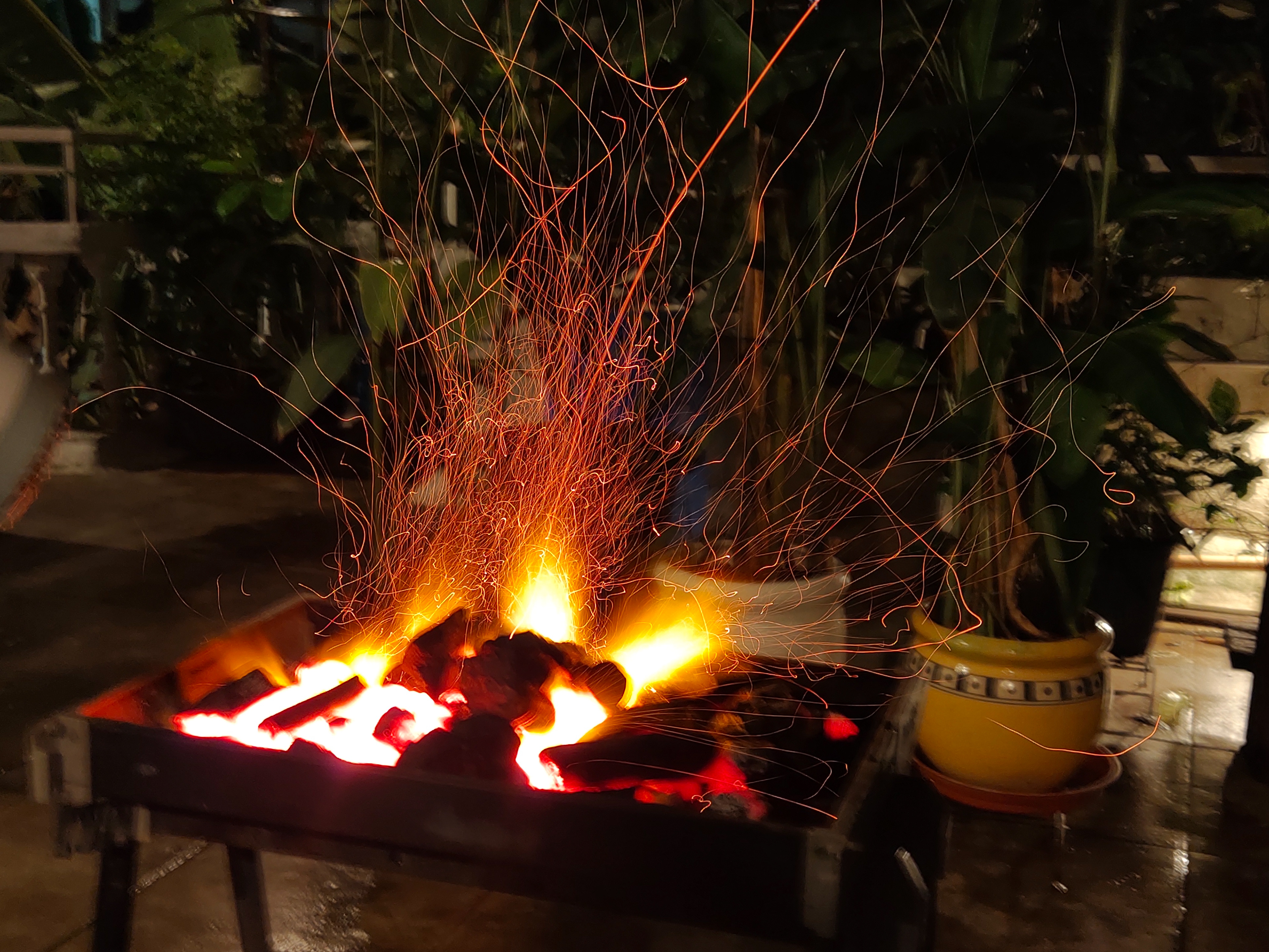 Sparks Fly
