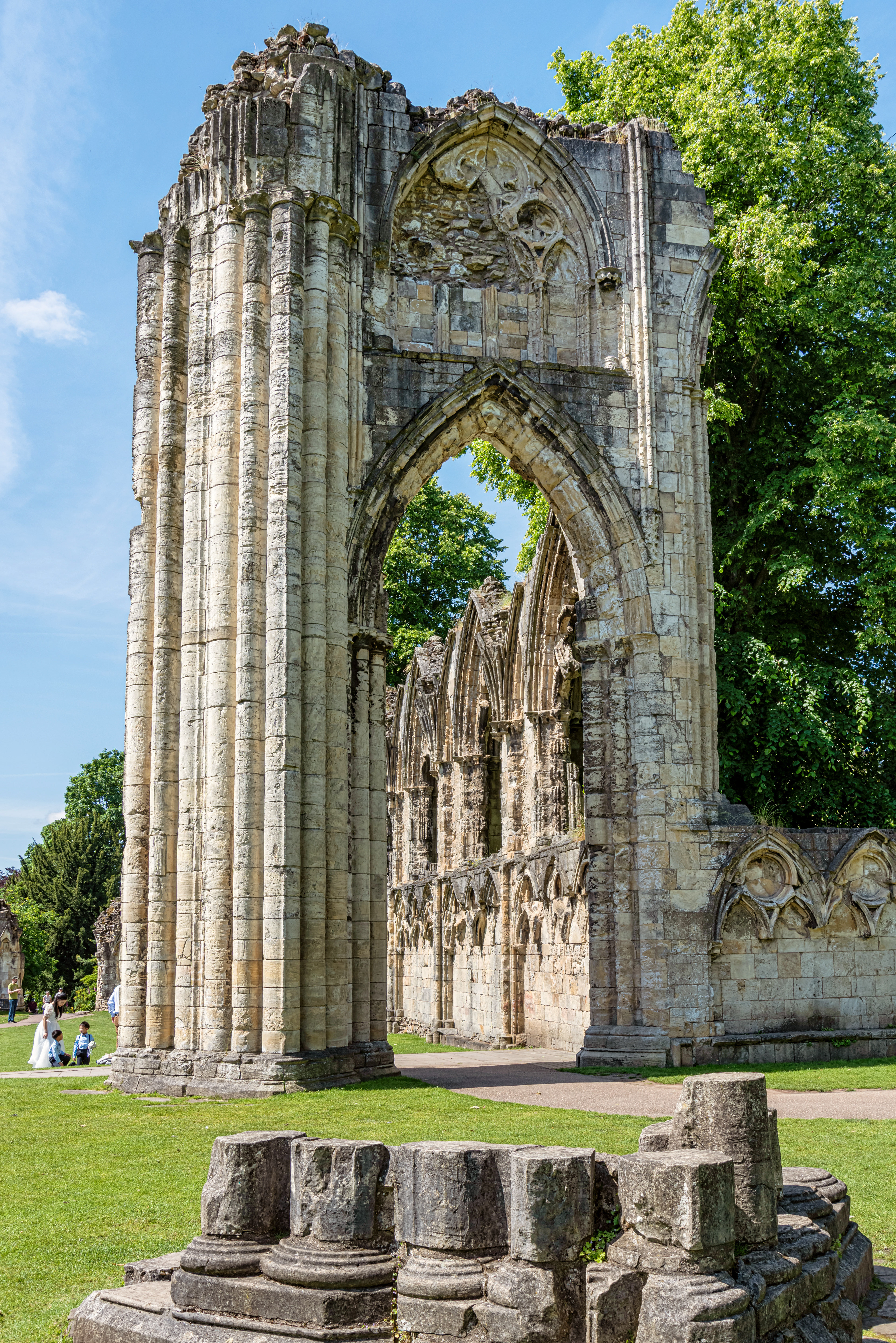 Ruins of St Mary's Abbey