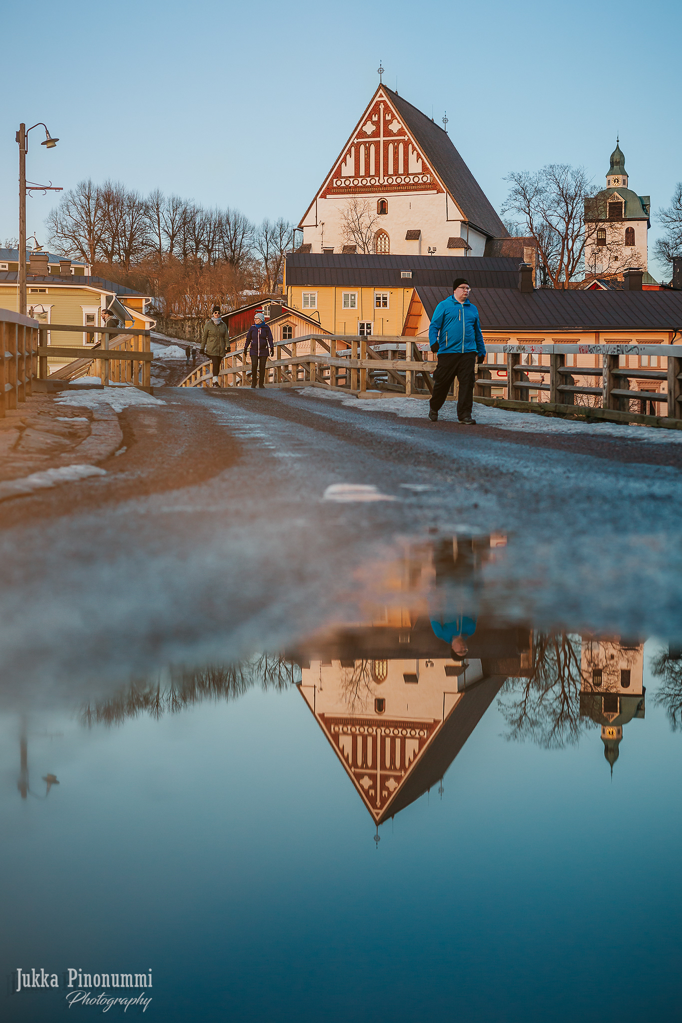 40.Porvoon katukuva