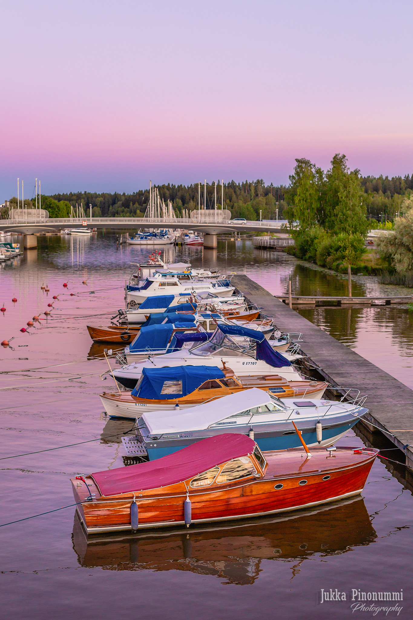 3.Porvoonjoki ja auringonlasku