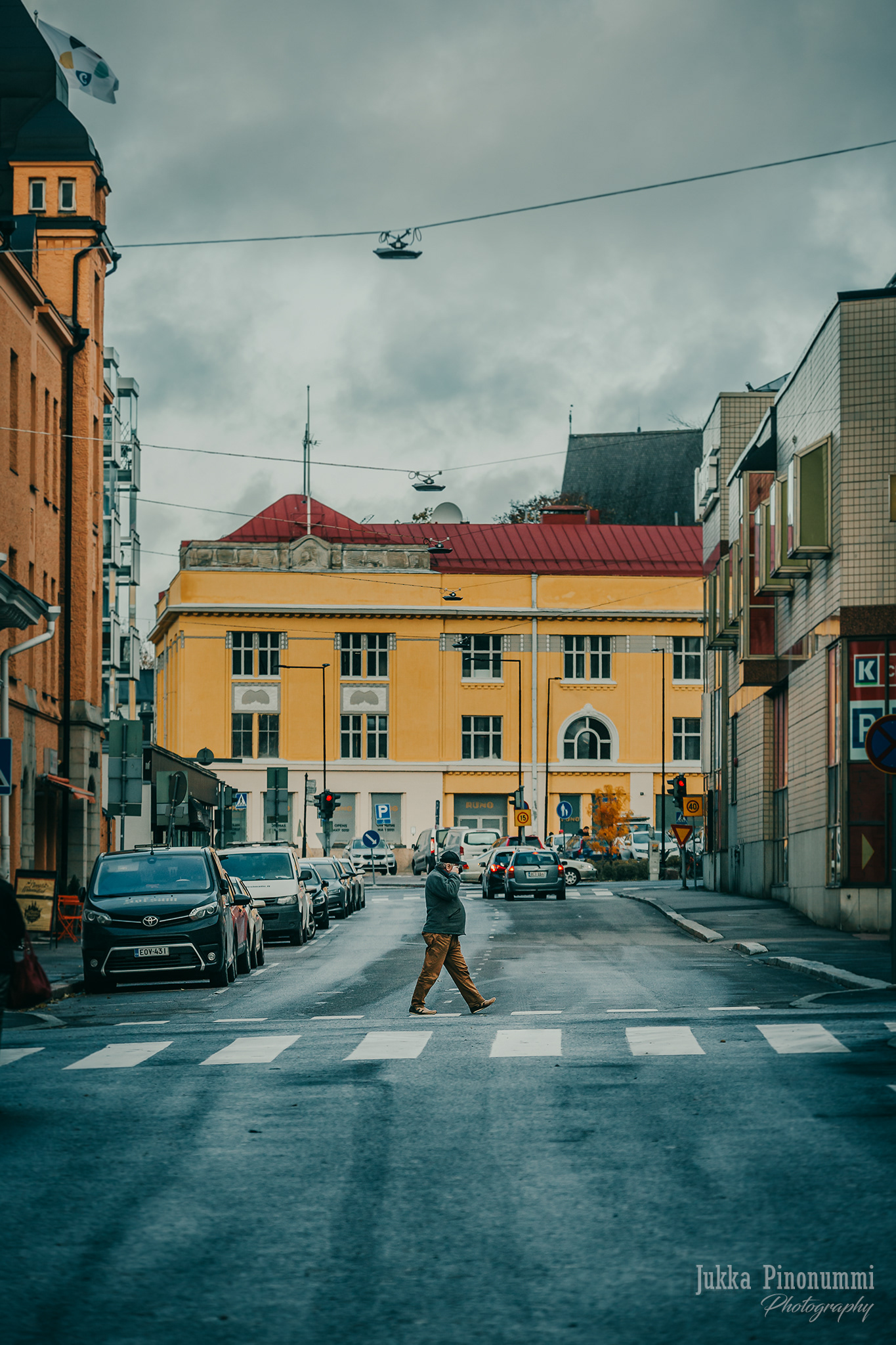 25.Porvoon katukuva