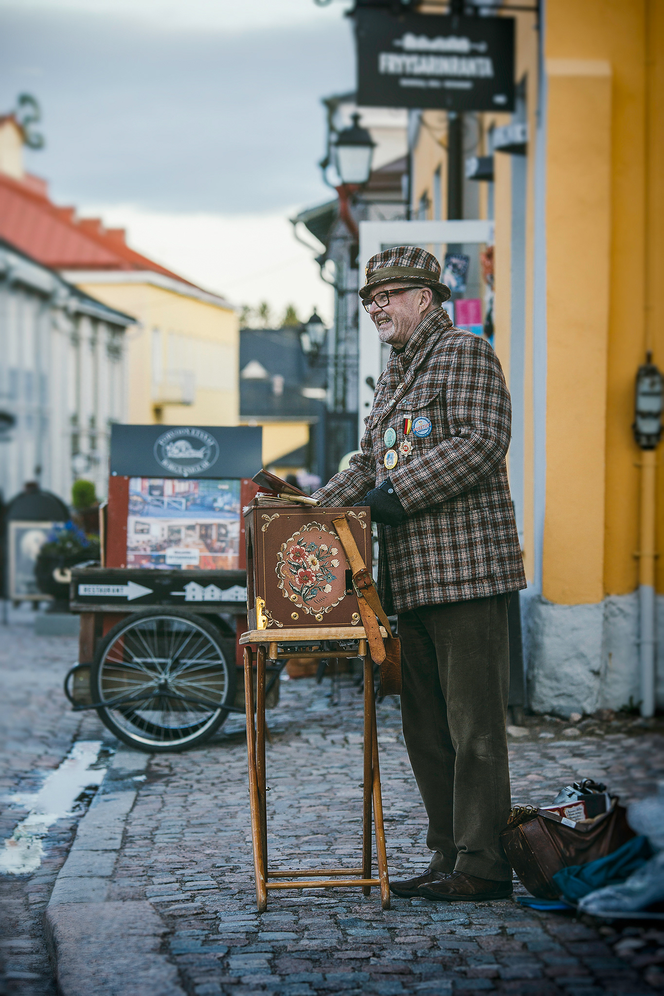 29.Porvoon katukuva